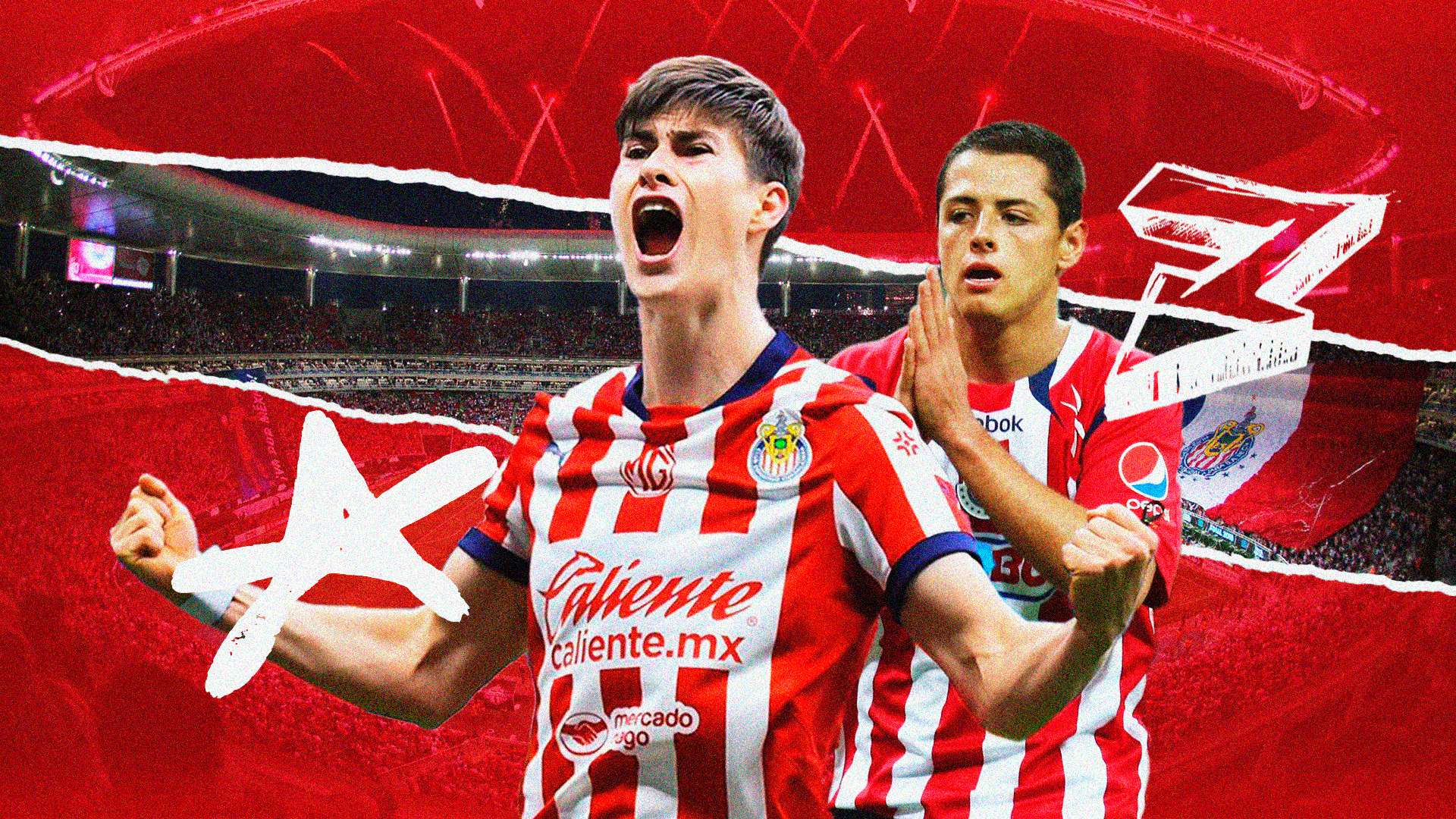 1920x1080 El heredero de Chicharito? Armando Hormiga González, la nueva sensación en la delantera de Chivas. Goal.com México