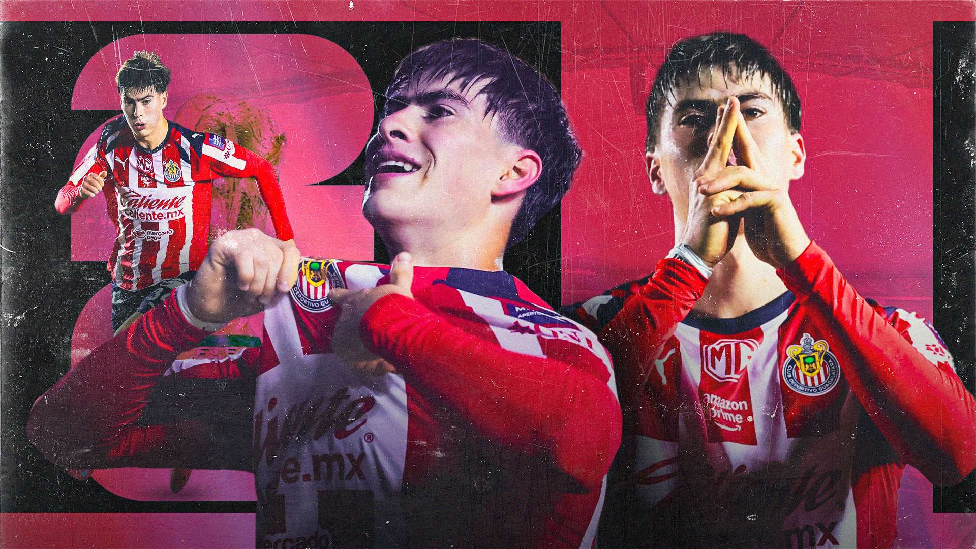 1920x1080 Hormiga' González, la joya de la cantera de Chivas que levanta la mano para el Mundial 2026. Goal.com México