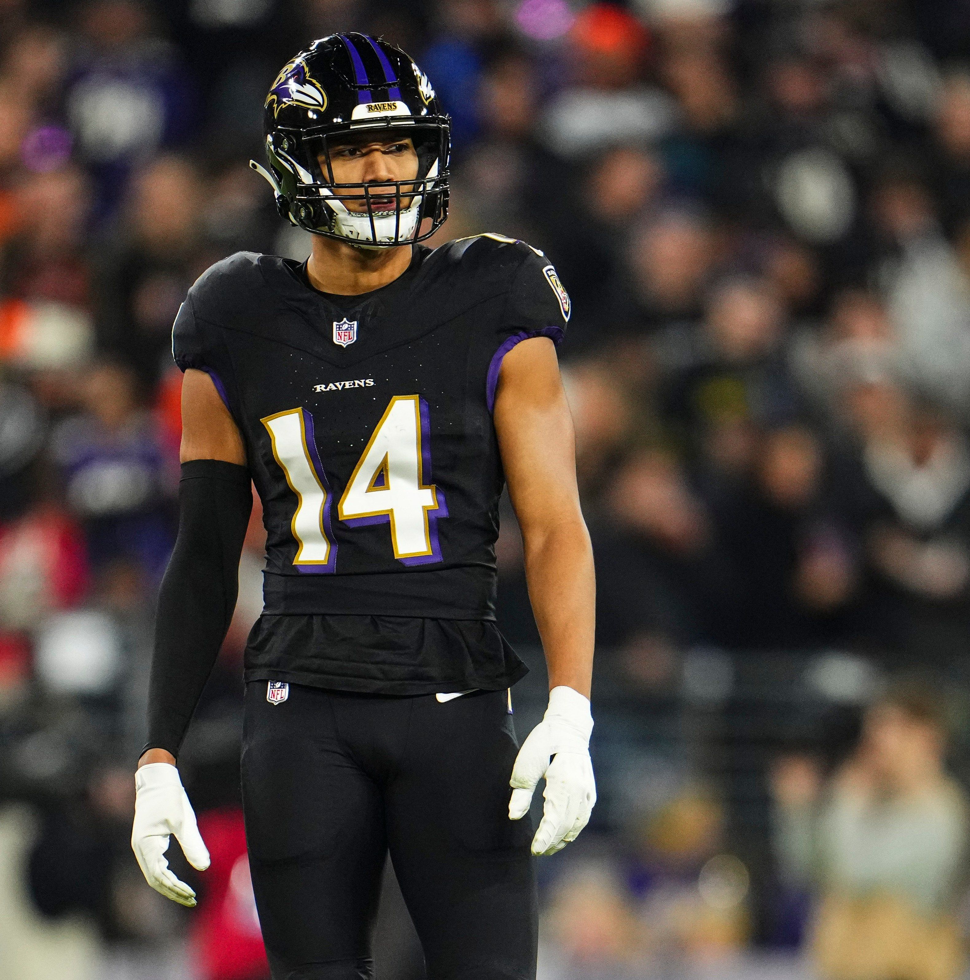 3159x3191 Kyle Hamilton has been the NFL's best slot defender this season