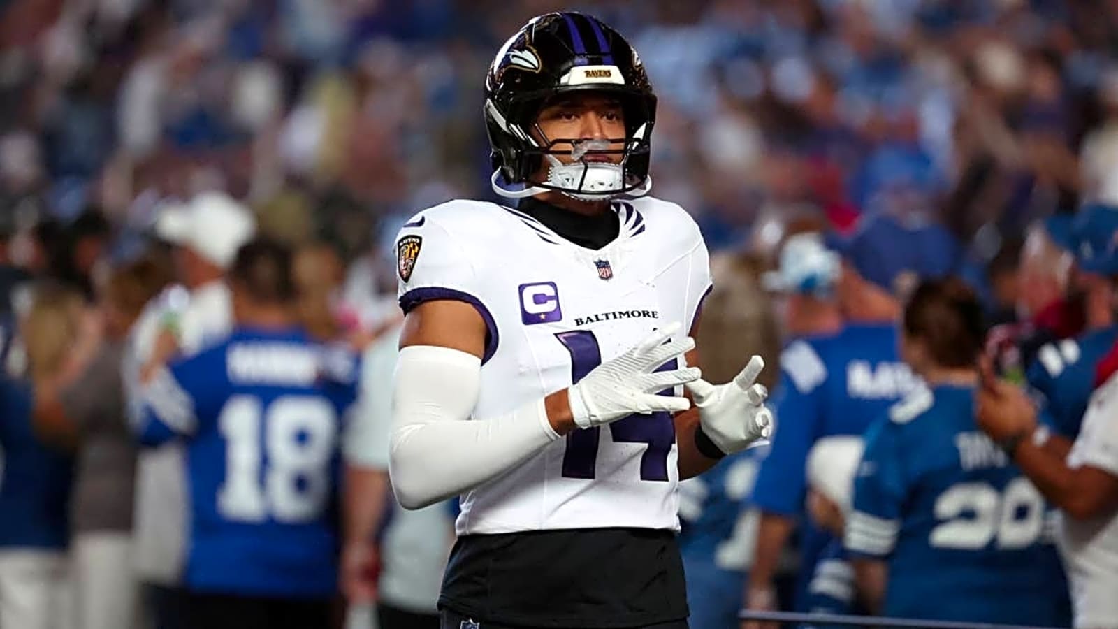 1600x900 Ravens Unleashed Kyle Hamilton in Week 2