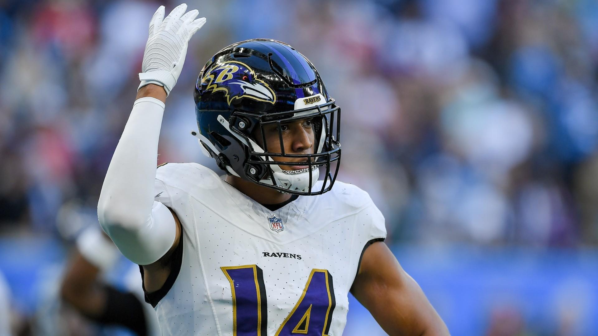 1920x1080 Ravens, Kyle Hamilton Agree To Four Year Contract Extension