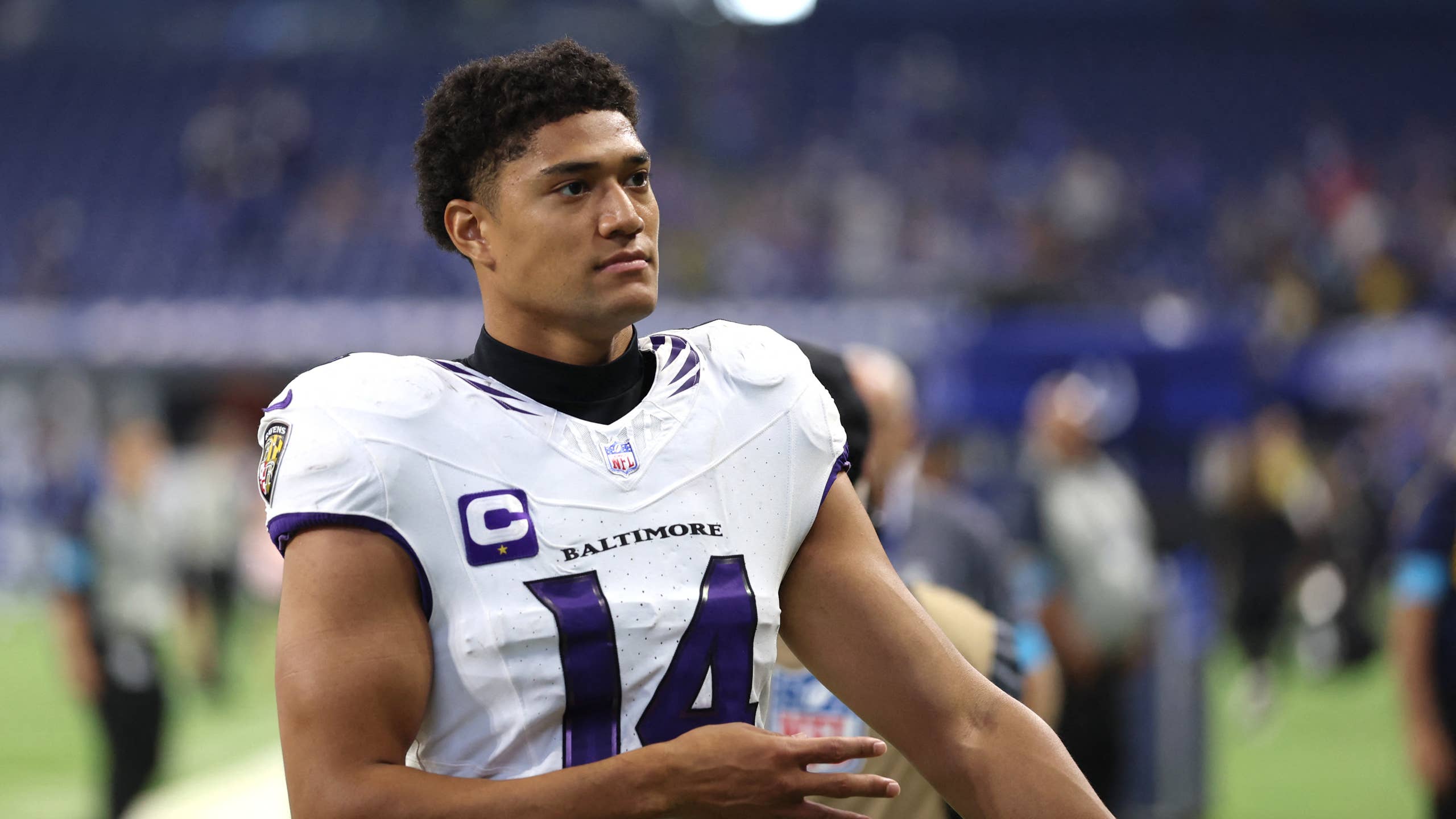 2560x1440 Ravens Unleashed Kyle Hamilton in Week 2