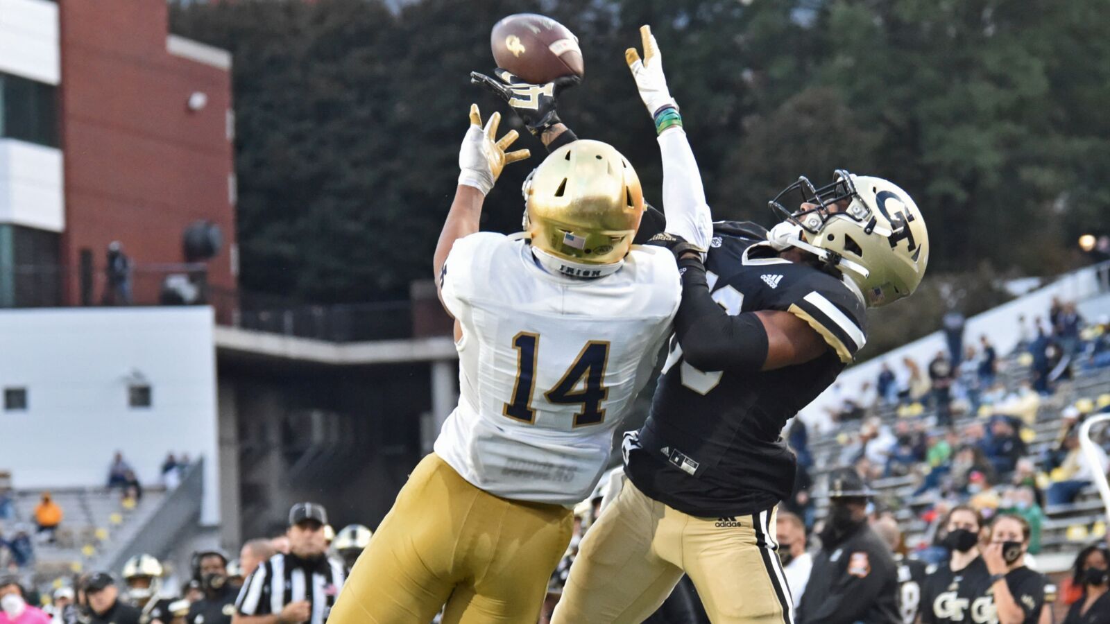 1600x900 Outlook: The Season Of Kyle Hamilton At Safety for Notre Dame Football