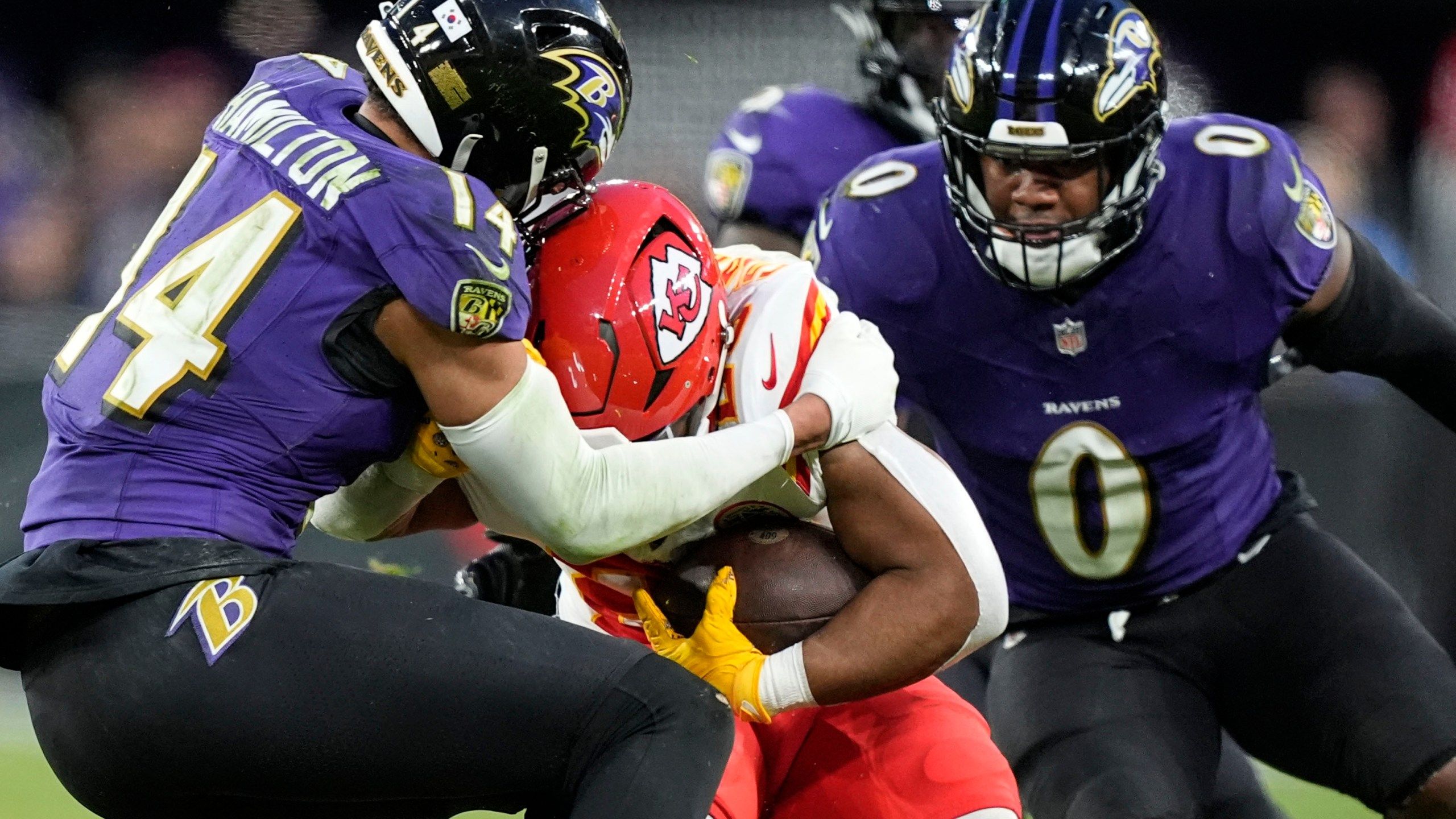 2560x1440 If not now, when? The Ravens were excellent this season but still came up short against Kansas City