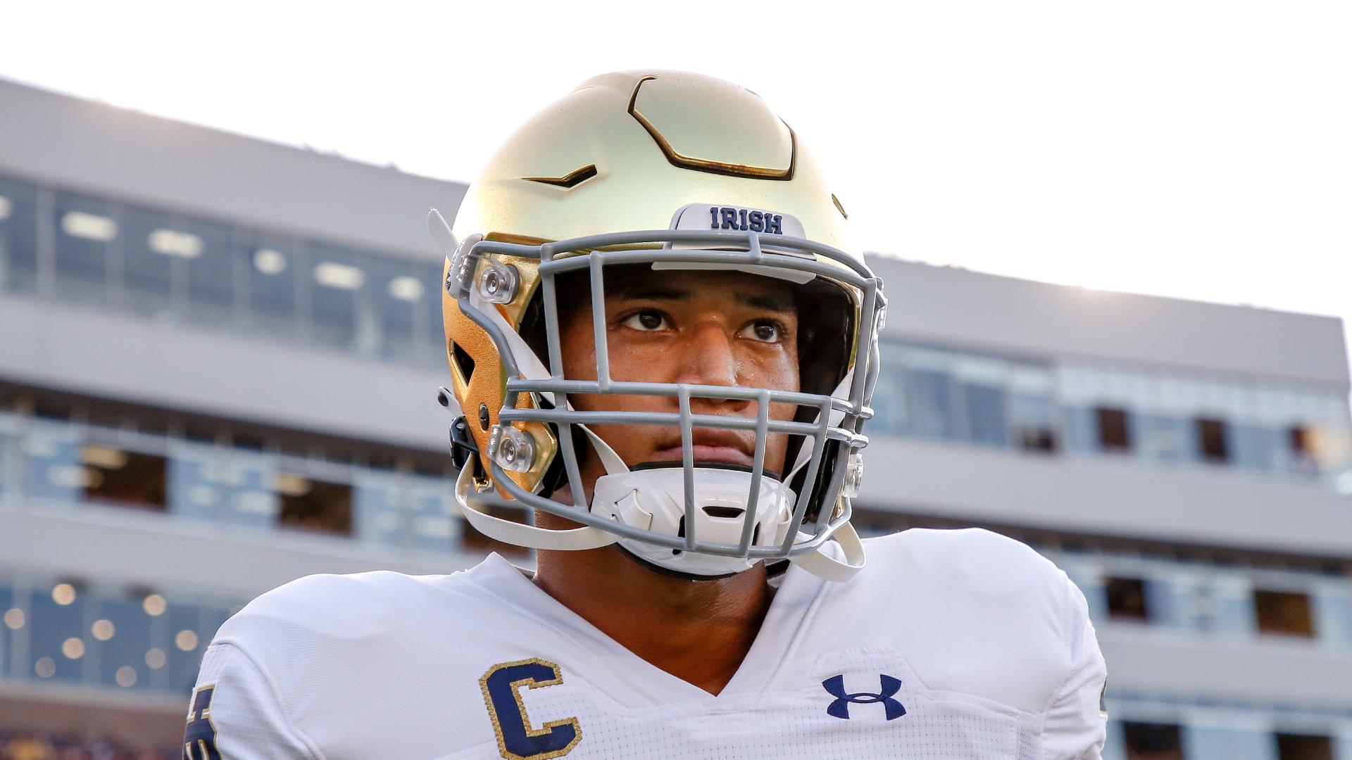 1920x1080 Will Kyle Hamilton fall in NFL Draft? 4 likely landing spots if he falls out of