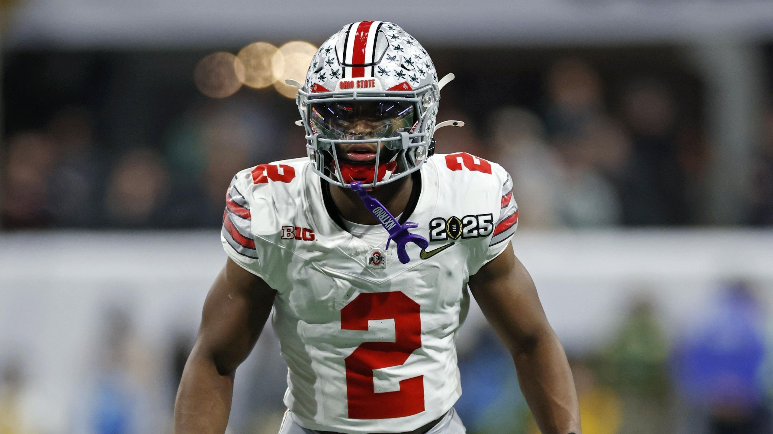 2560x1440 NFL GM Says OSU's Caleb Downs Is 'Kyle Hamilton But Faster and More Explosive'