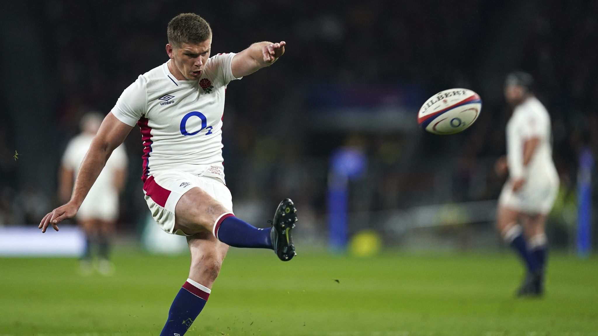 2048x1152 England 32 15 Australia: Owen Farrell Kicks 17 Points In Win For Eddie Jones's Team In Autumn Nations Series. Rugby Union News