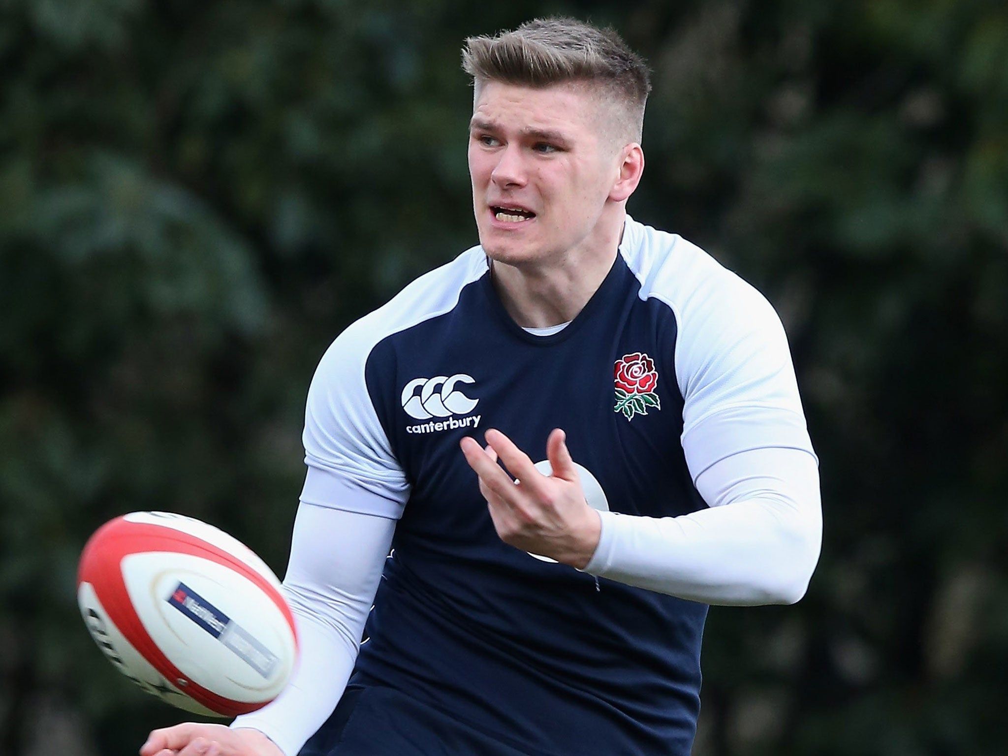 2048x1536 Six Nations: Owen Farrell can deal with being Wales' main target
