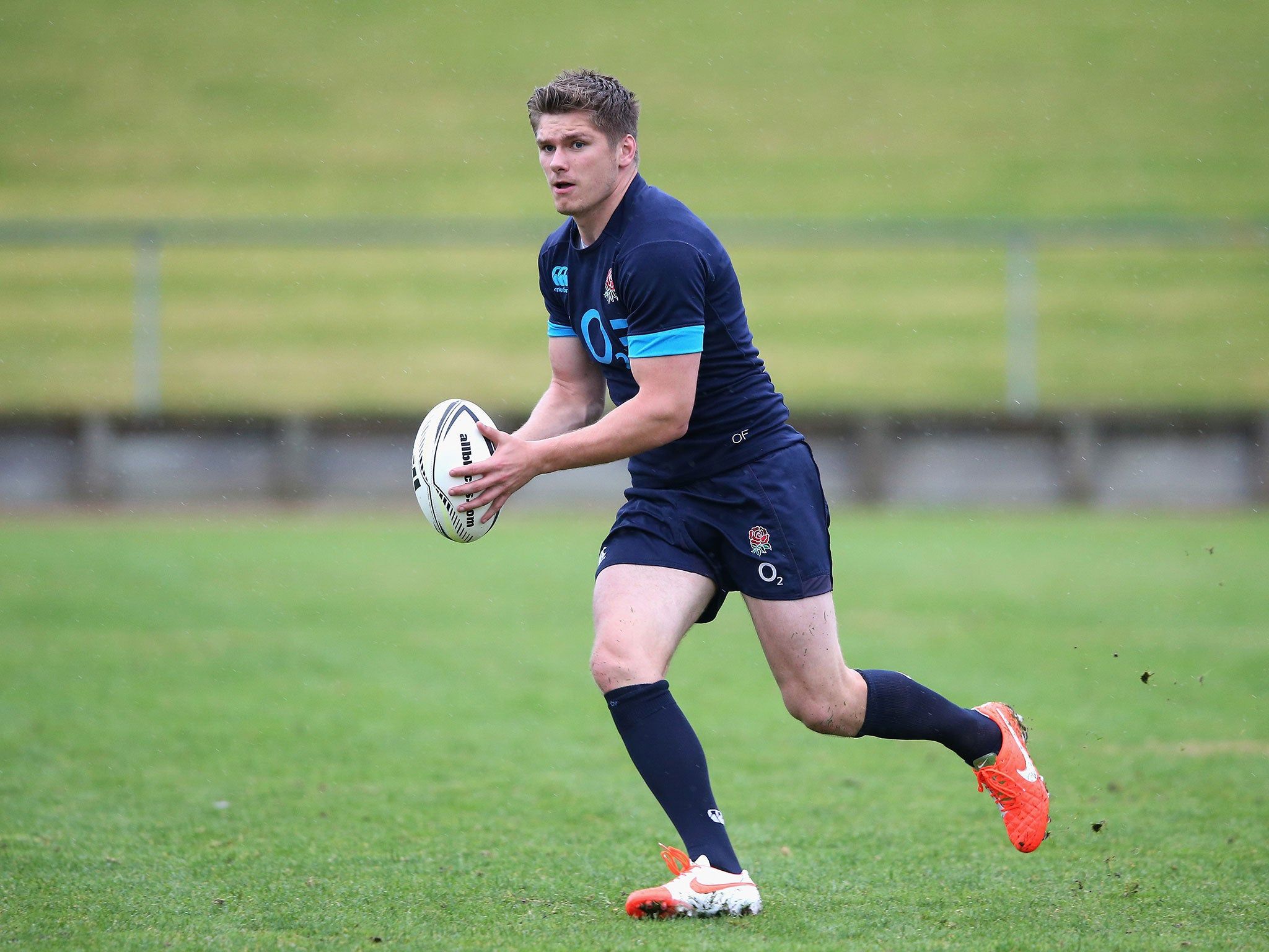 2048x1536 England tour of New Zealand: Owen Farrell insists England must take their chances if they come against the All Blacks even if the Test is in the dying minutes. The Independent