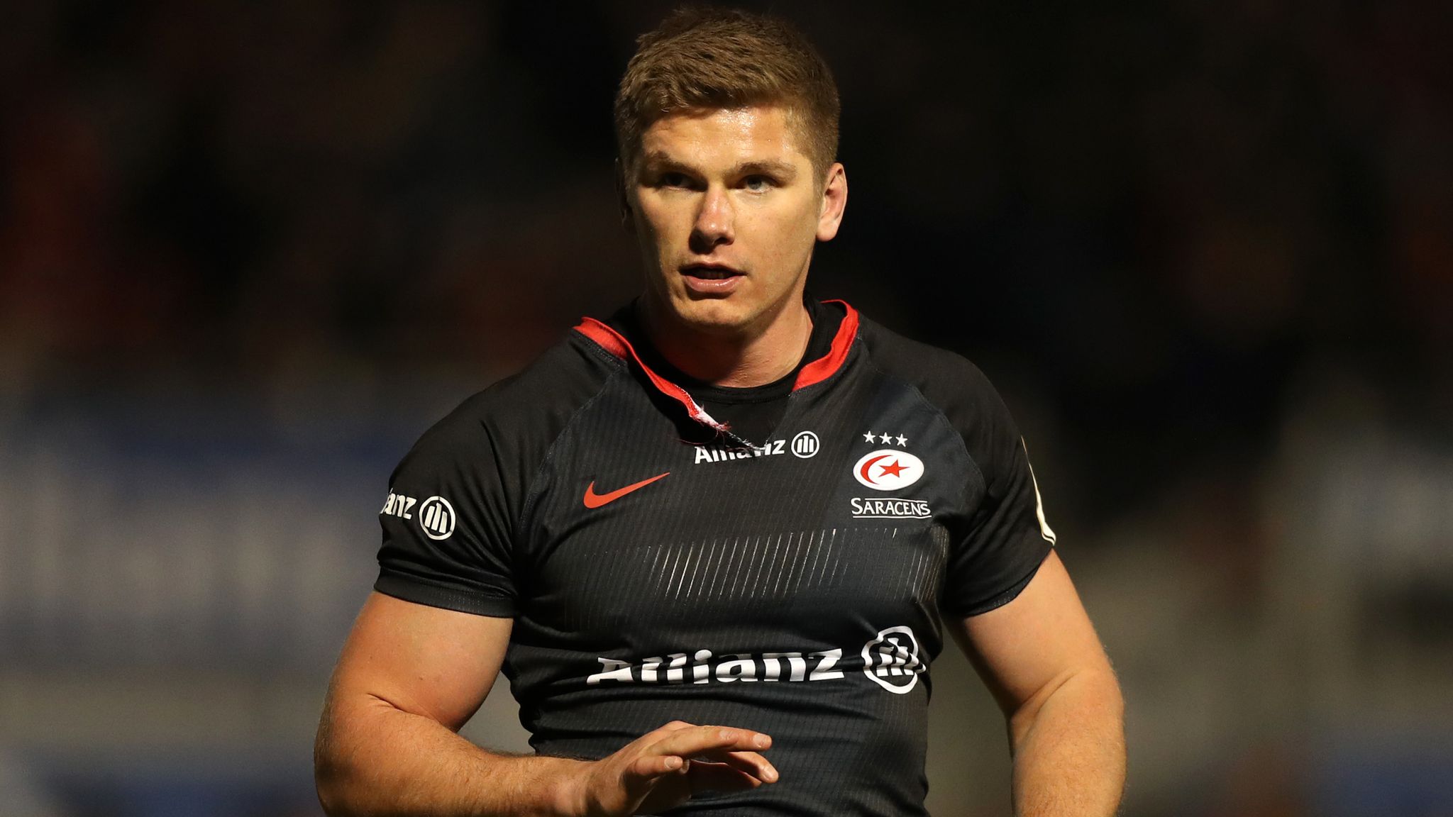2048x1152 Owen Farrell Commits Long Term Future To Saracens. Rugby Union News