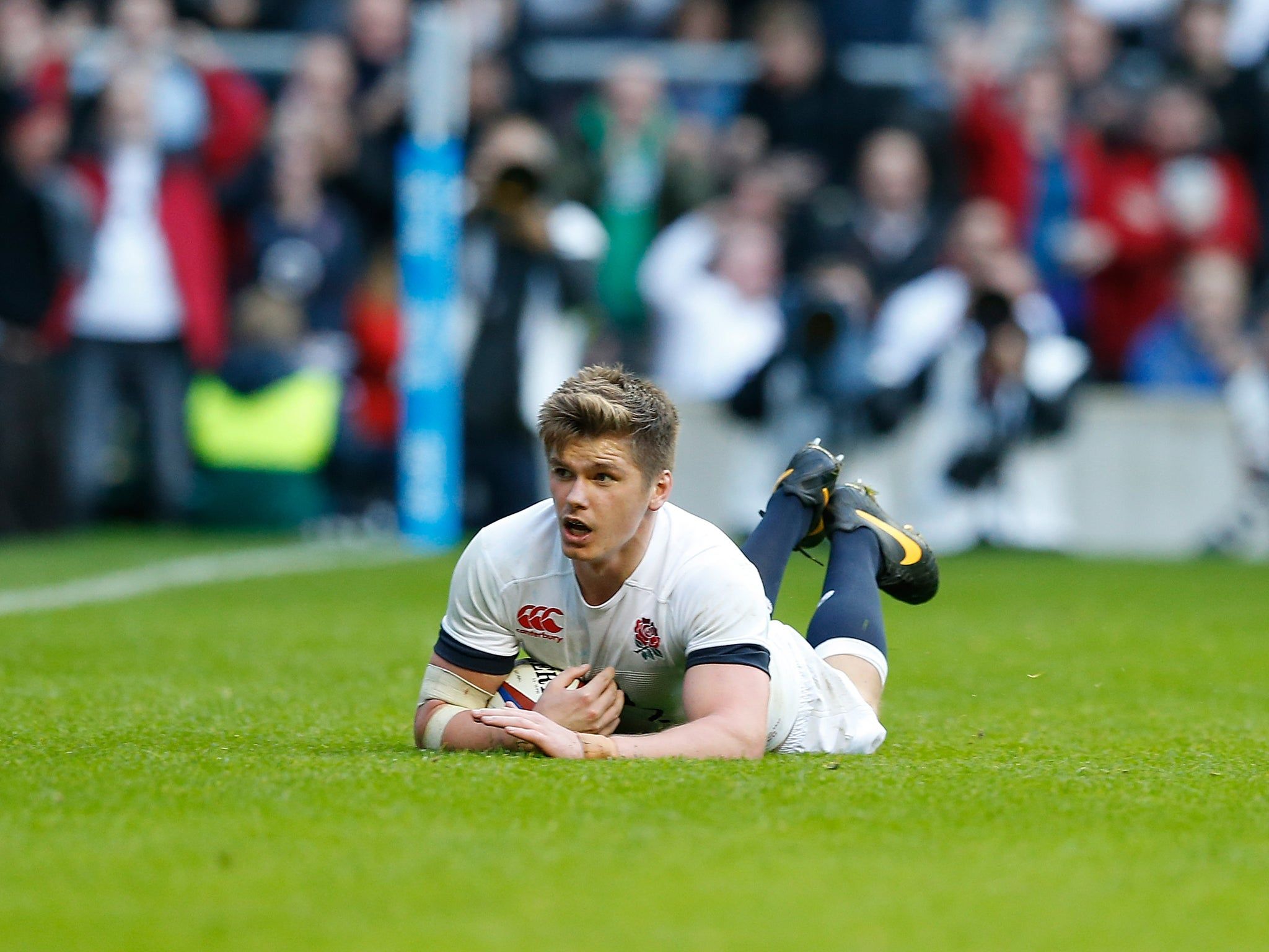 2048x1536 England 20 Australia 13 match report: Owen Farrell finds gap to seal England revival after earlier wobbles