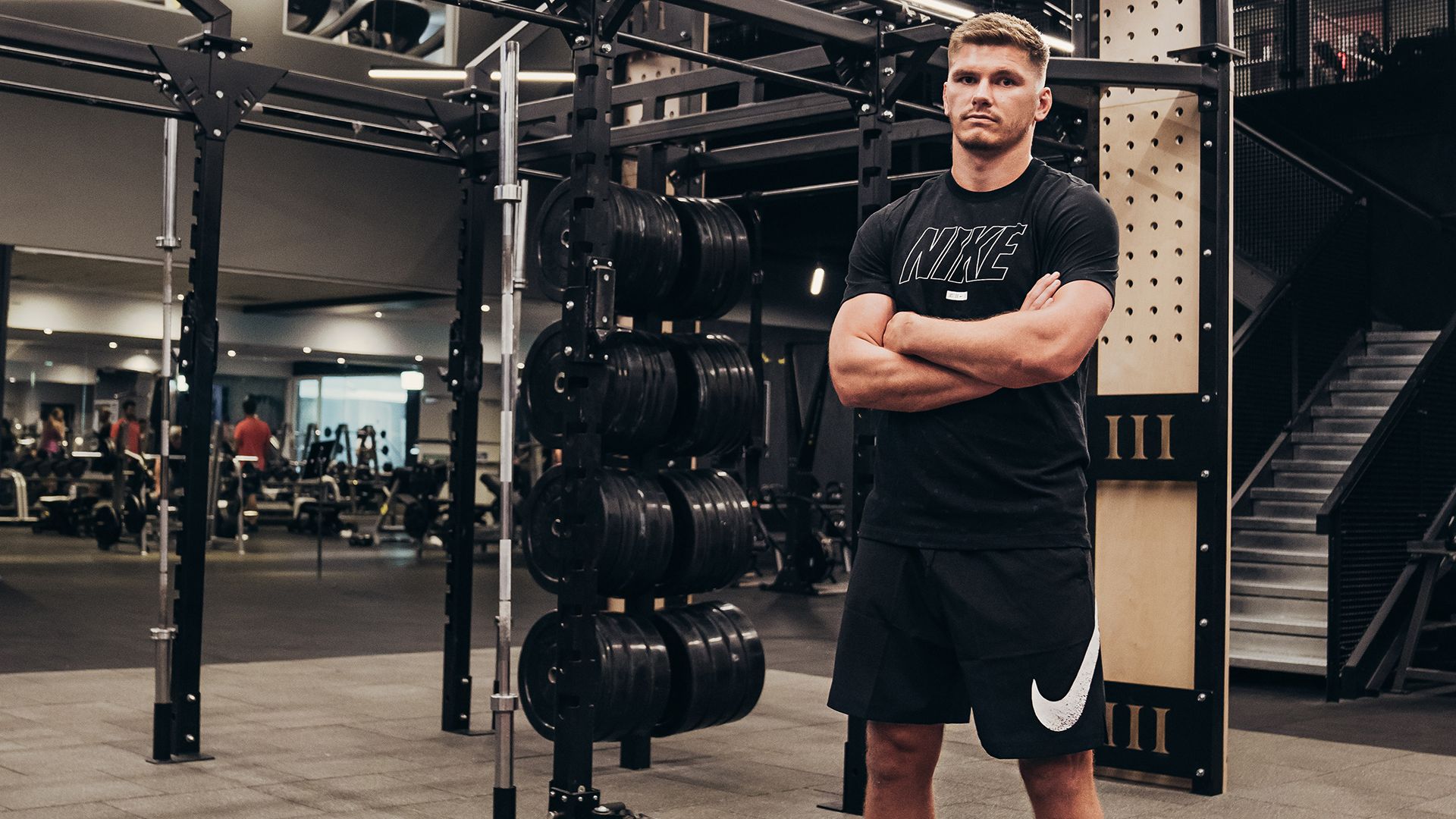 1920x1080 Owen Farrell training: how the rugby player keeps fit during the week