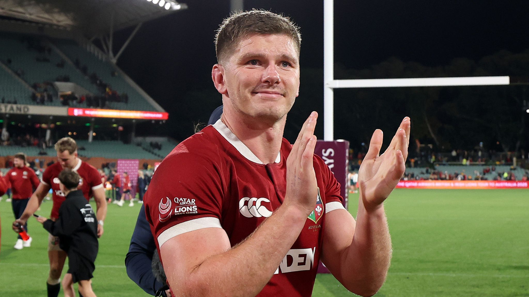 2048x1152 Owen Farrell 'a master of composure' on 'exceptional' British and Irish Lions return as stake claimed for Test spot. Rugby Union News