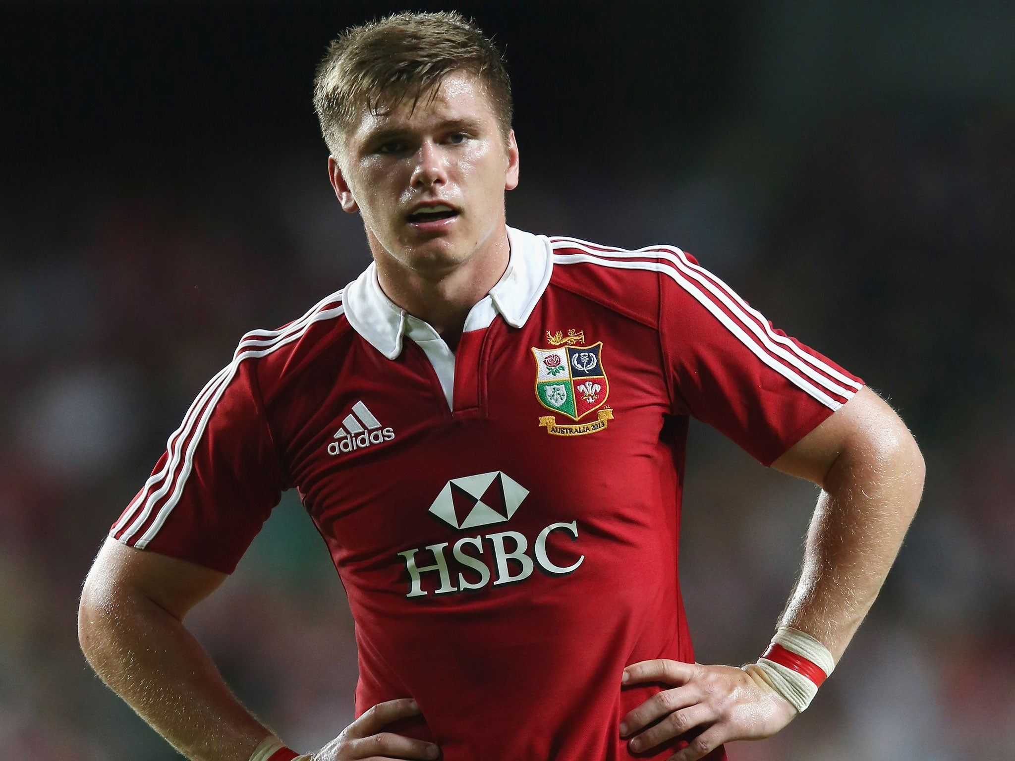 2048x1536 Lions Tour: Owen Farrell provides sobering reminder of greater tests ahead