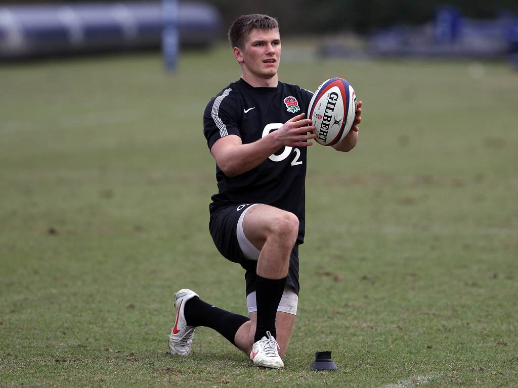 1024x768 Owen Farrell Starts At Fly Half For England Against Wales