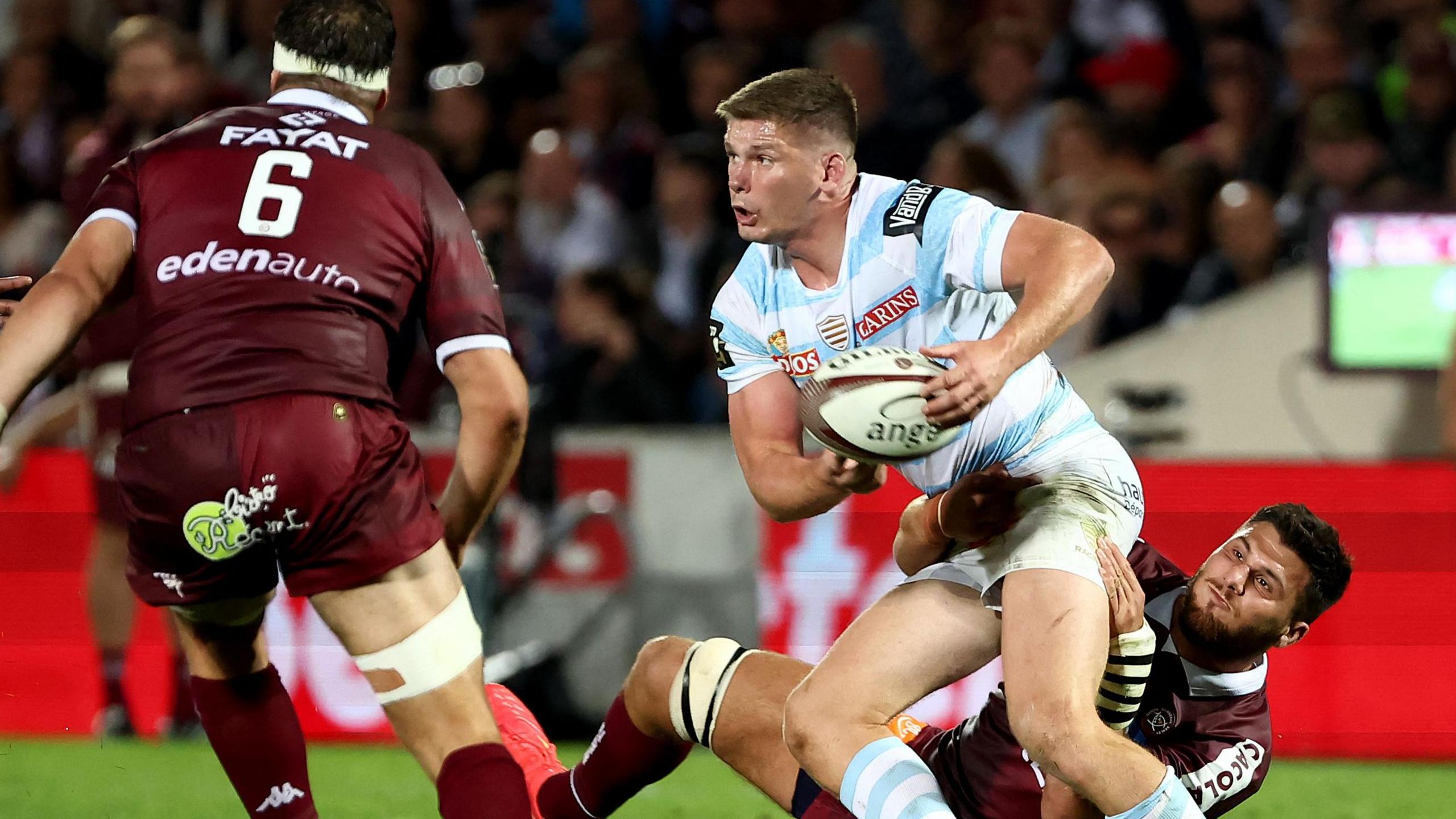 2560x1440 Owen Farrell: British and Irish Lions massive for me