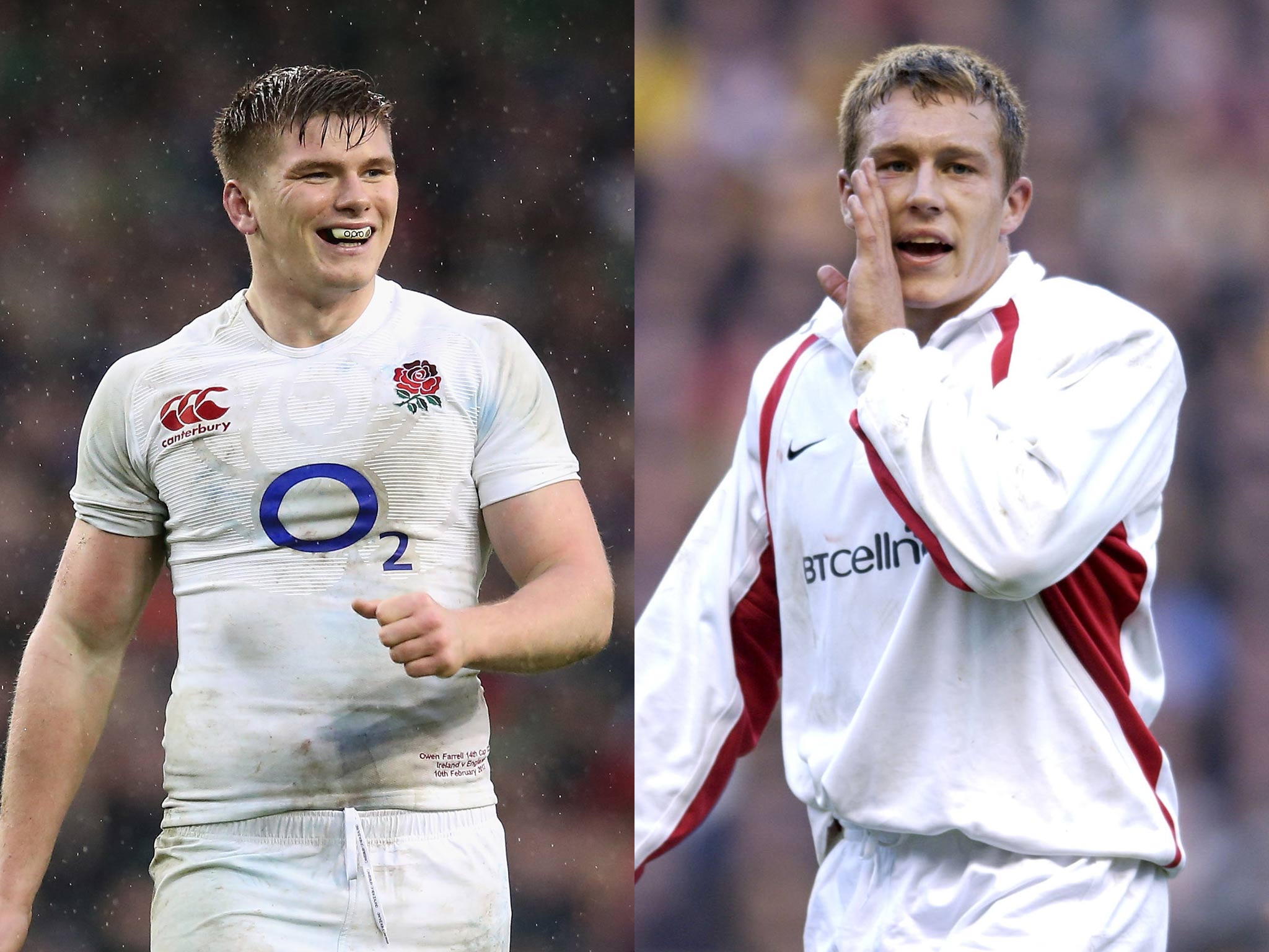 2048x1536 Owen Farrell v Jonny Wilkinson: How do the England No 10s compare?