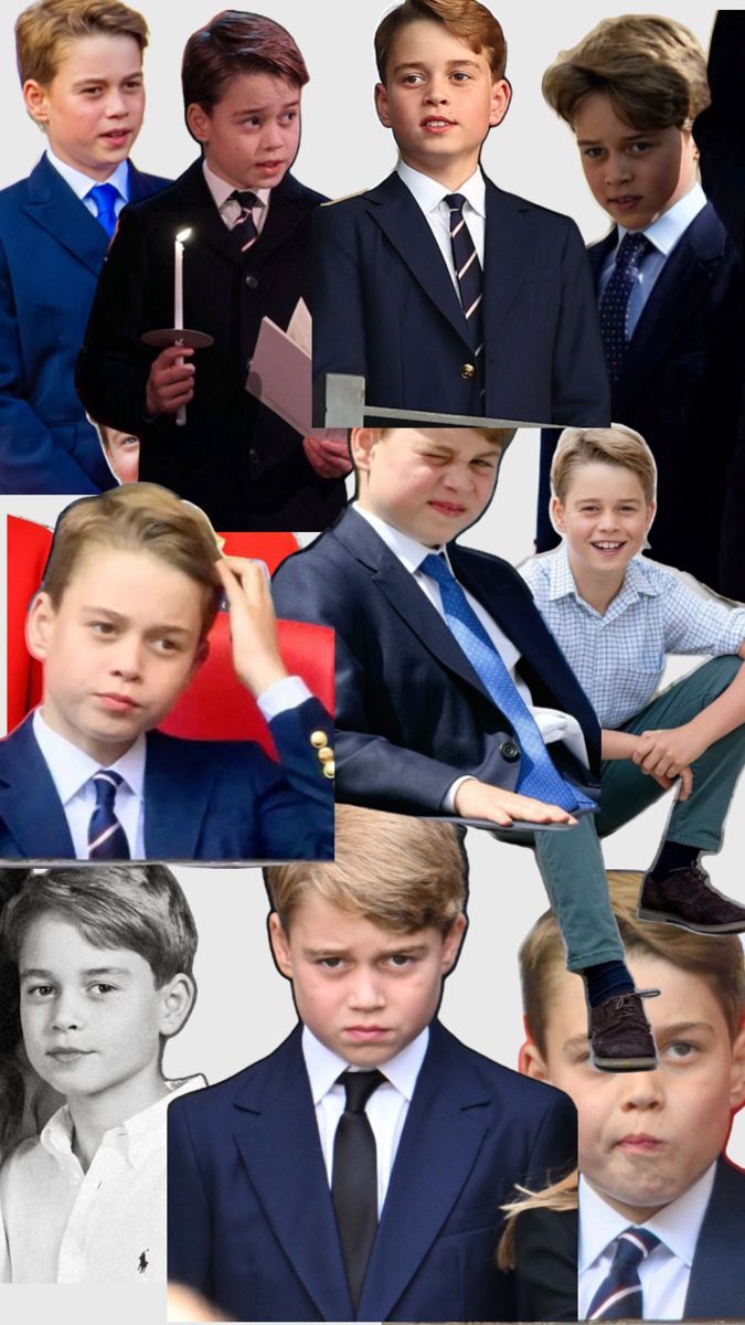 675x1200 Prince George Collage. King george wallpaper, Prince poster vintage, Prince collage