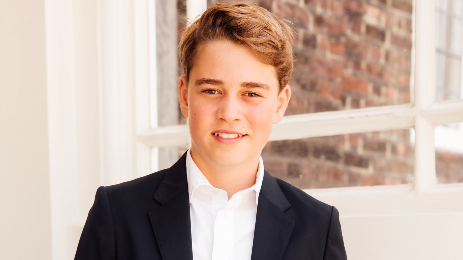 1600x900 Prince George pictured in new photo on his 13th birthday