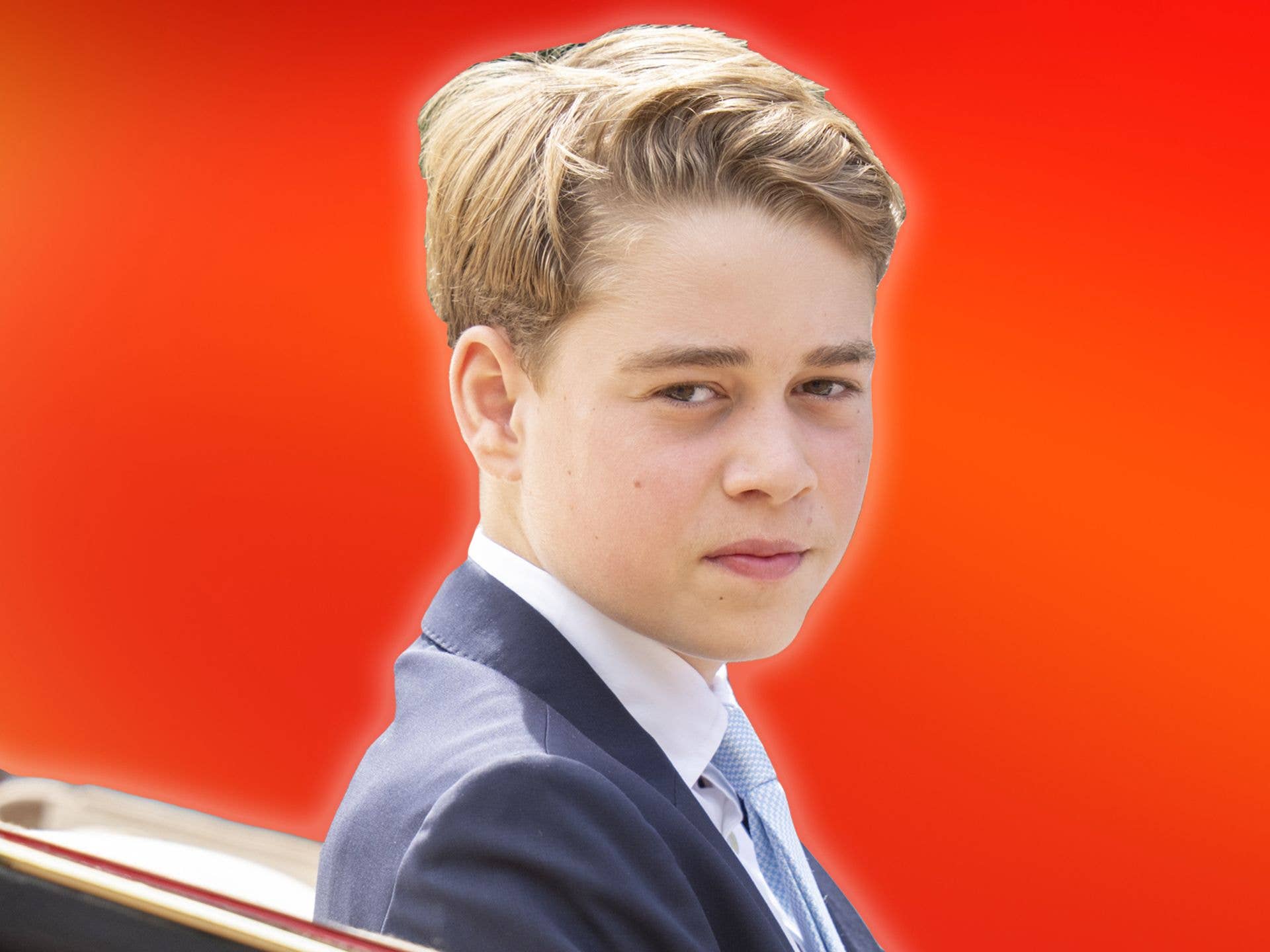 1920x1440 Prince George looks 'more mature' as he prepares to enter his teenage years