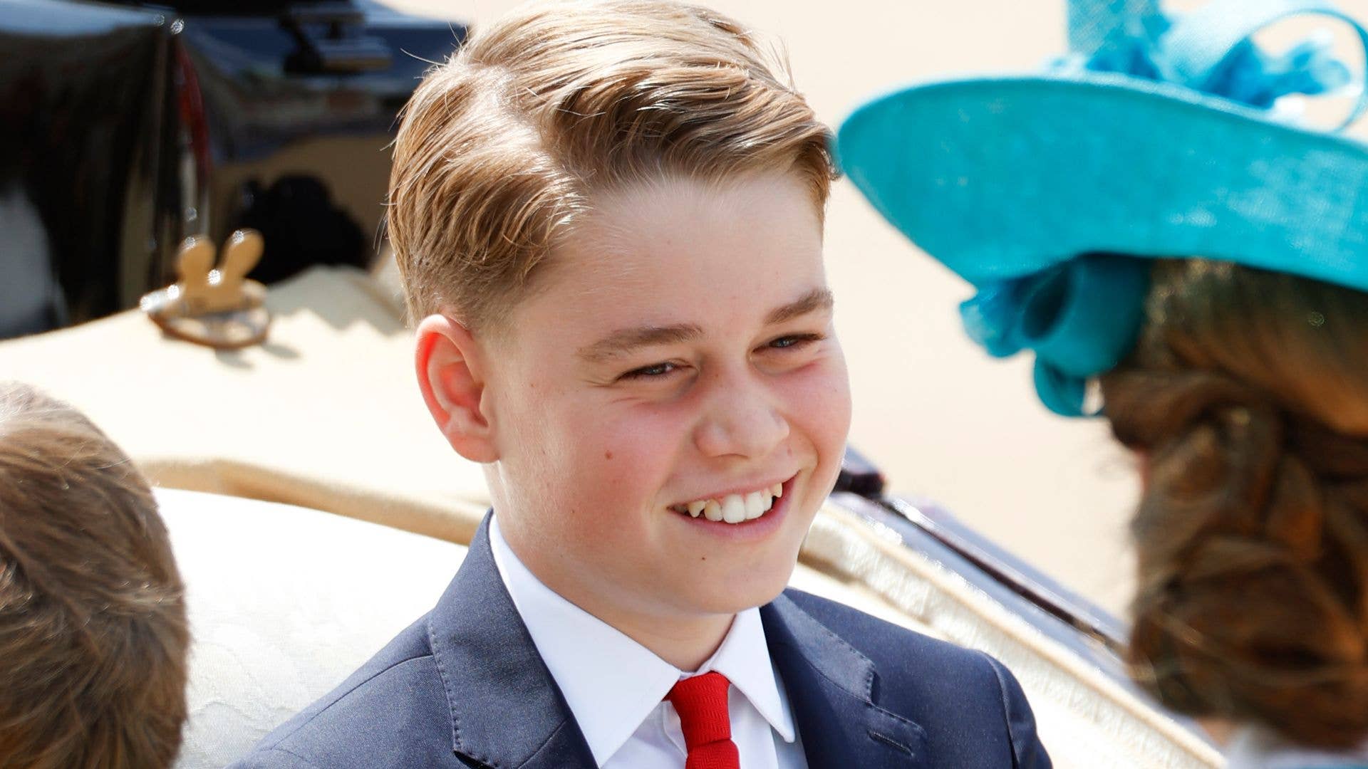 1920x1080 Prince George's 'positive Self Confidence' As He's Being Prepared For Future Role