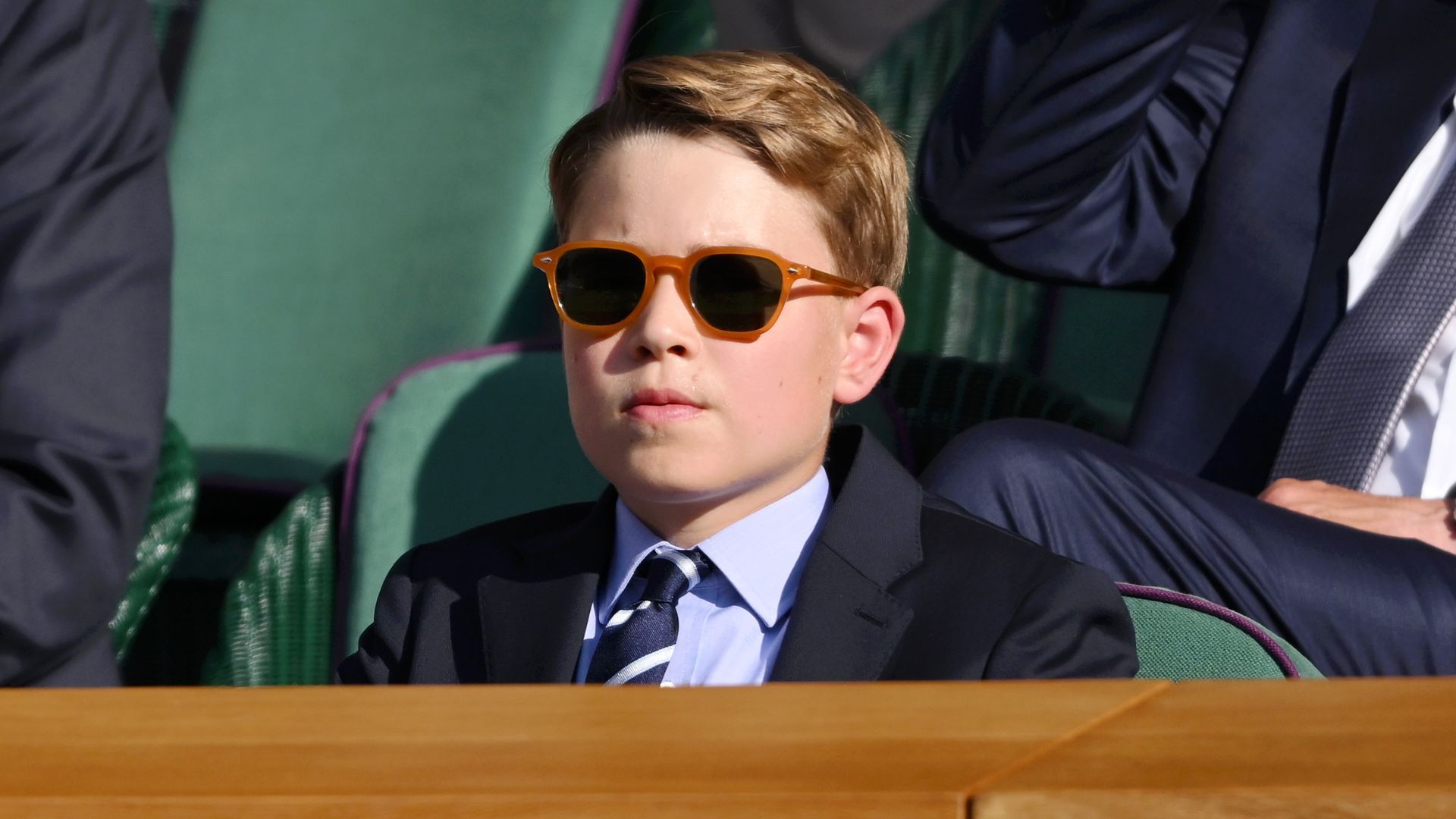 1920x1080 Prince William's old joke about George's birthday gifts makes a comeback on his 12th birthday