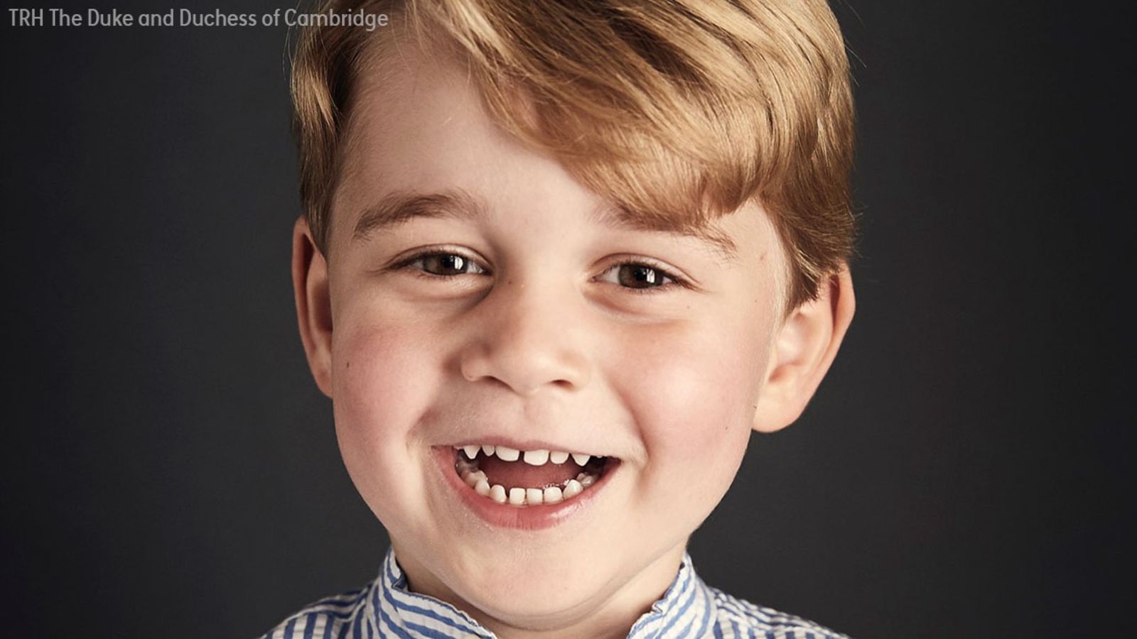 1600x900 Royal family releases portrait of Prince George ahead of 4th birthday