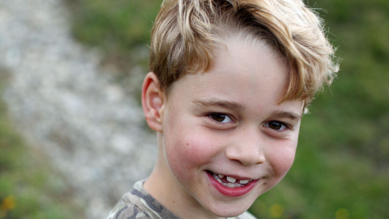 1600x900 Prince George: New photo released of royal to mark his seventh birthday