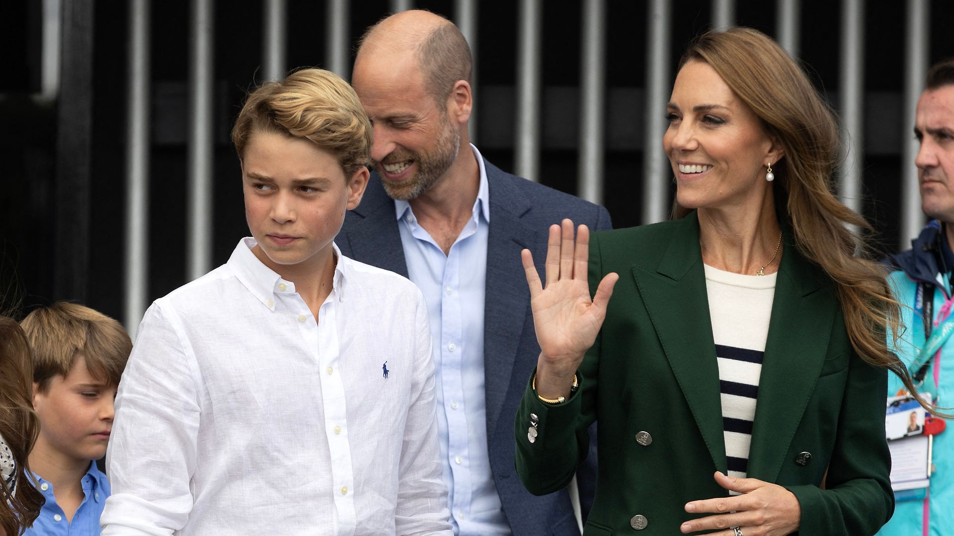 1920x1080 Prince George's rare family outing before Eton