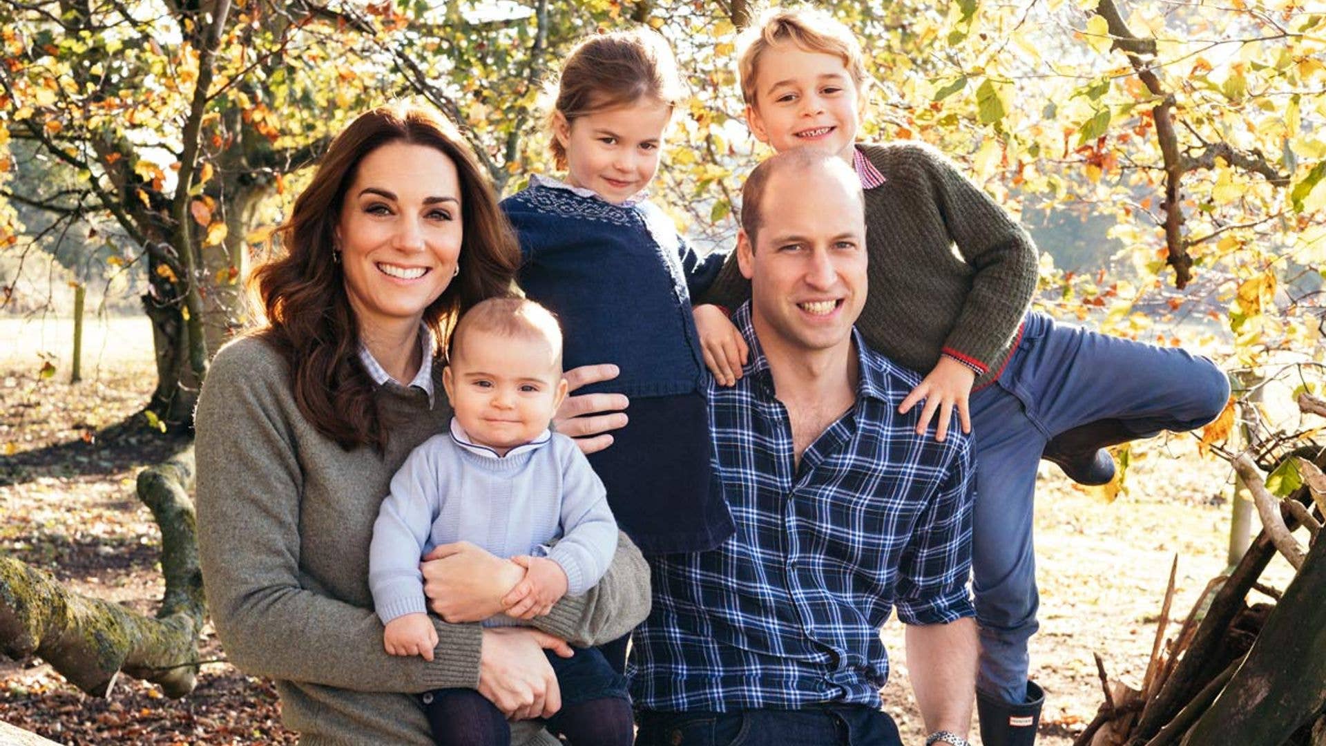 1920x1080 Royal surprise: Prince George, Princess Charlotte and Prince Louis now feature on Kensington Palace's Instagram profile pic!