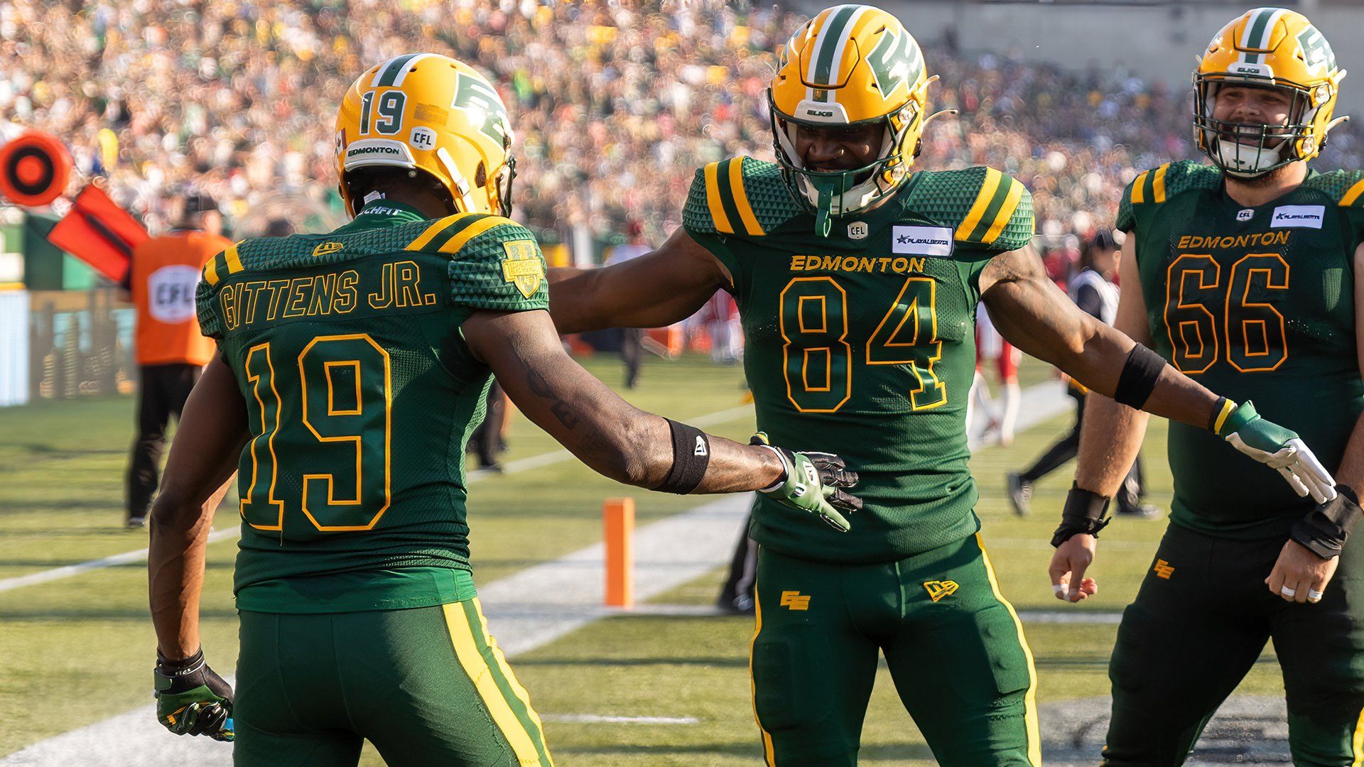1920x1080 Elks beat Stamps to win second straight Battle of Alberta