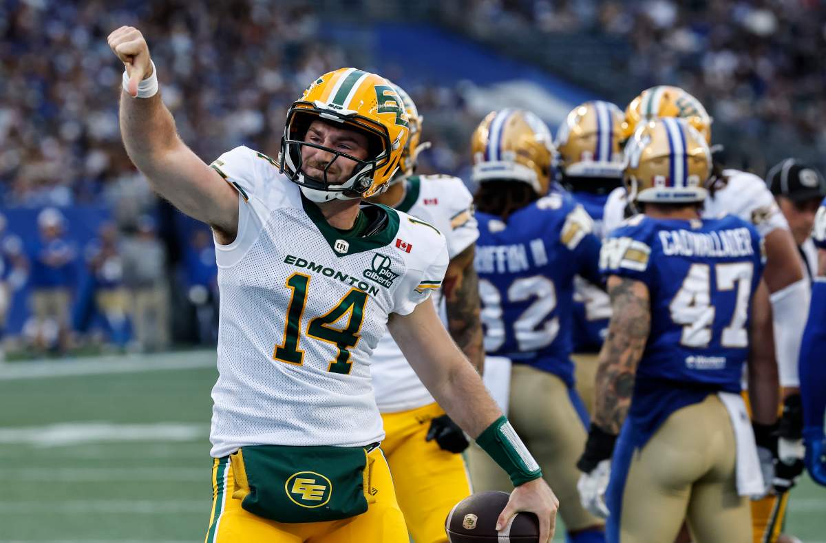 1200x789 Last Minute Touchdown Keeps Elks Unbeaten In 23 18 Victory Over Winnipeg Blue Bombers