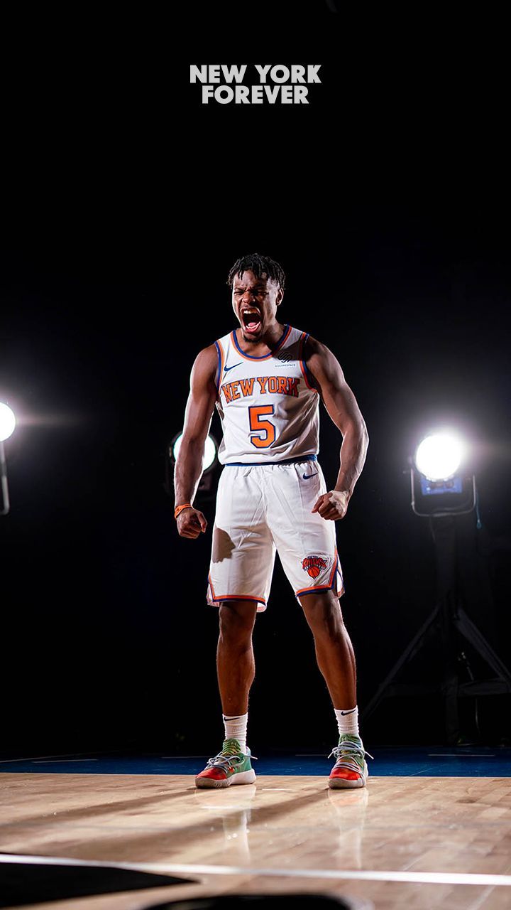 720x1280 New York Knicks Wallpaper Dennis Smith Jr