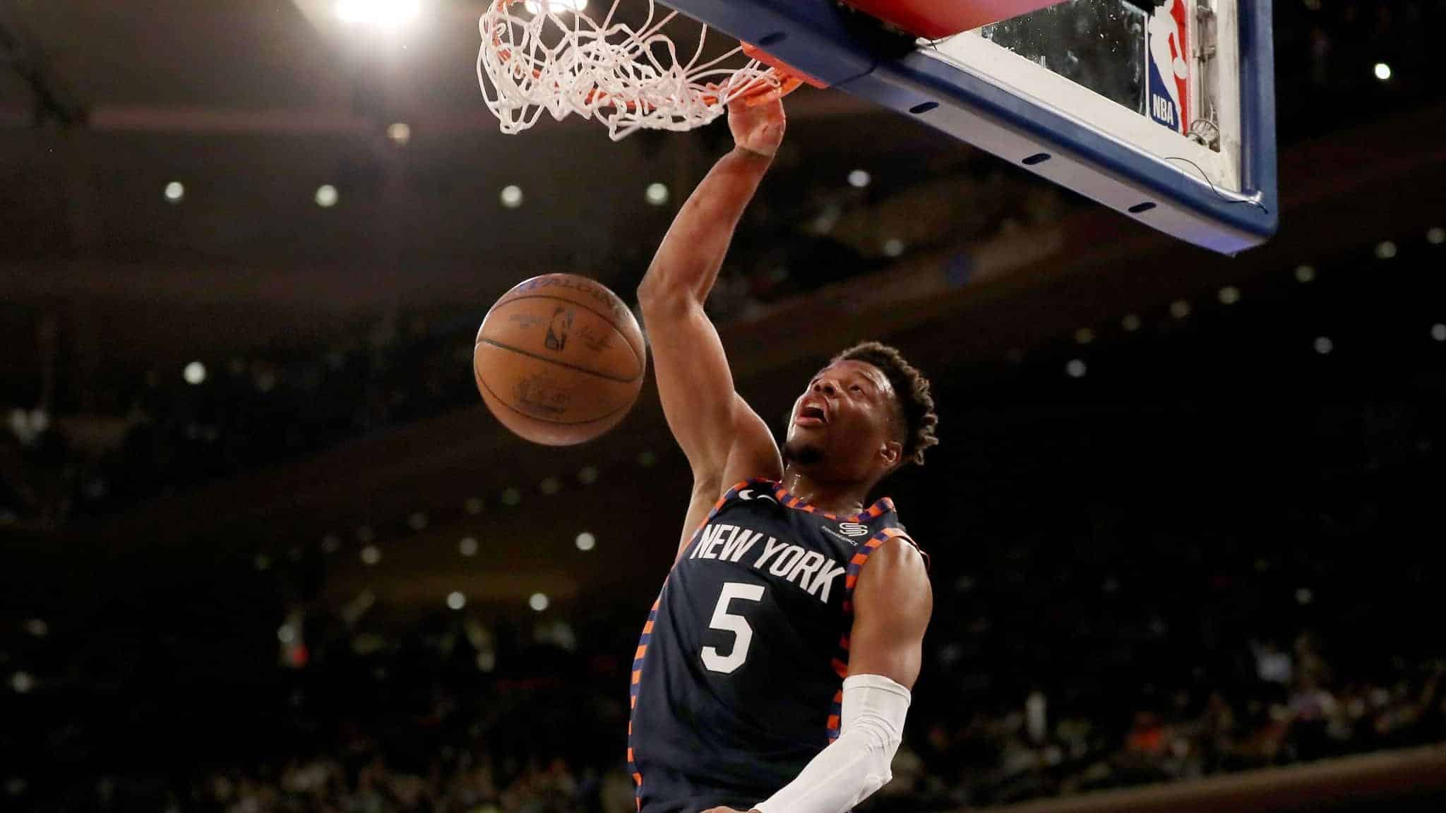 2048x1152 New York Knicks news: Timberwolves one of numerous teams interested in Dennis Smith Jr