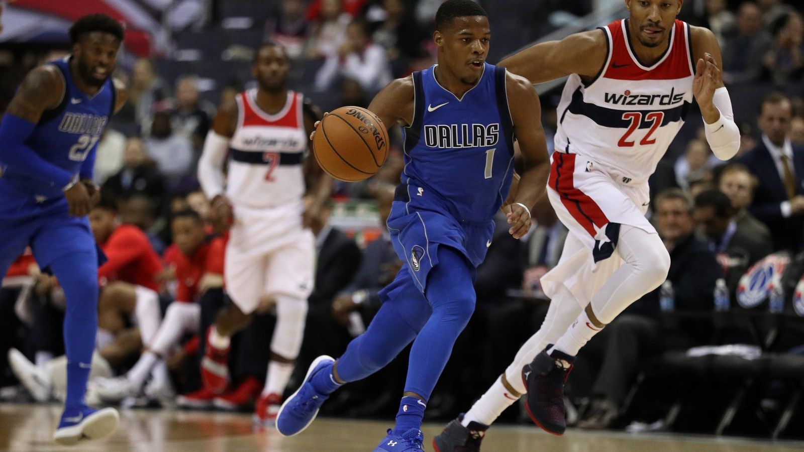 1600x900 Dennis Smith Jr. represents both the present and future of the Dallas Mavericks