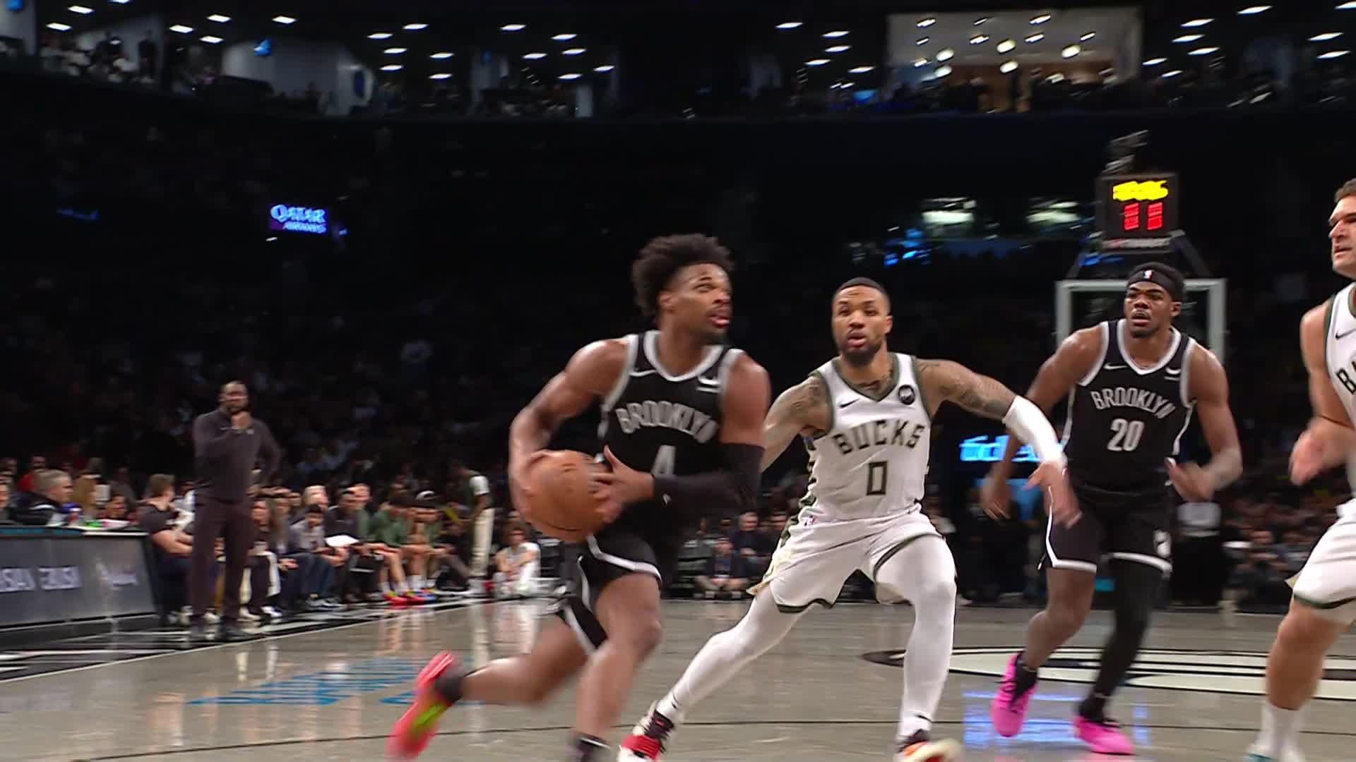 1920x1080 Dunk by Dennis Smith Jr