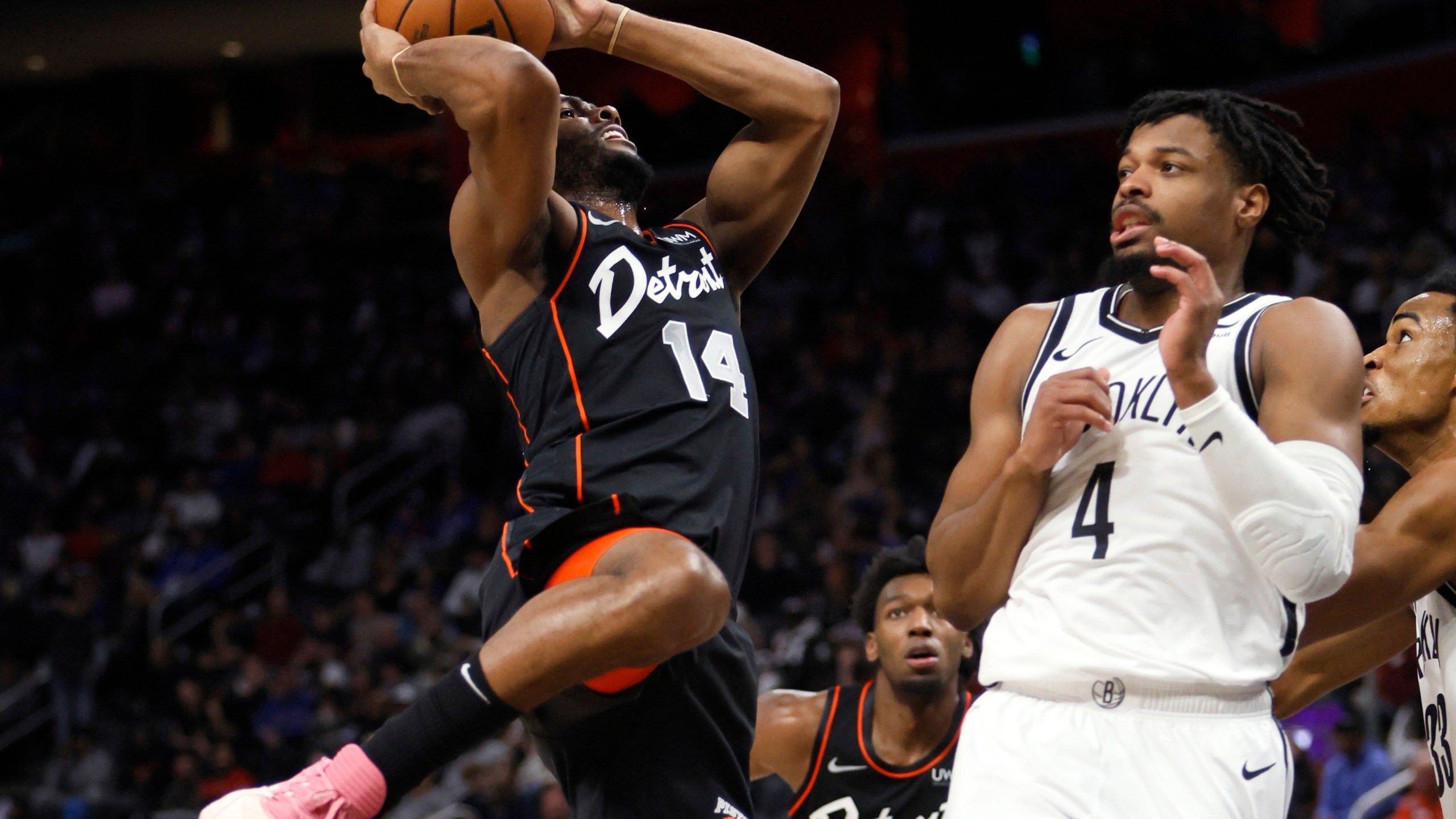 2560x1440 Pistons Lose NBA Single Season Record 27 Straight Games, Falling To Nets 118 112
