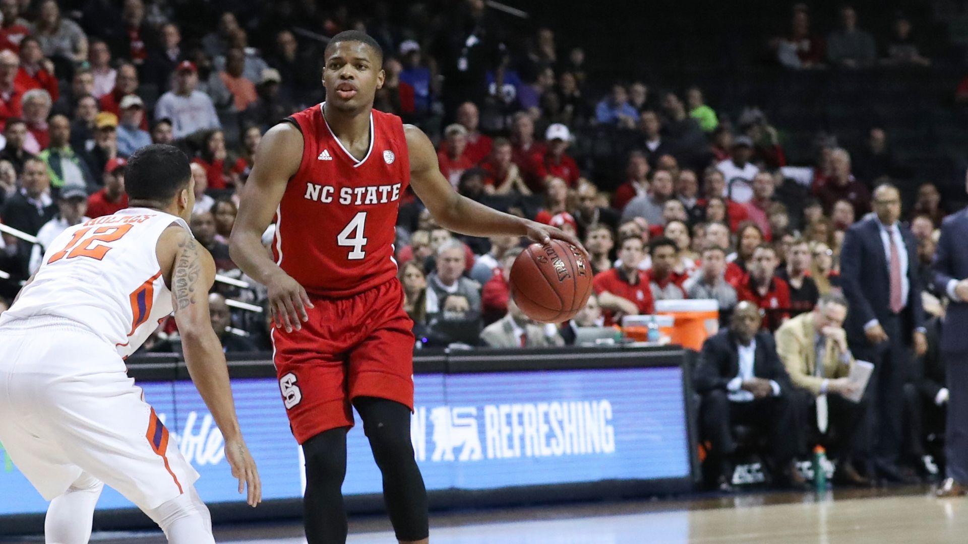 1920x1080 Mavericks Pick At No. 9: Dennis Smith Jr., NC State Guard Raleigh Durham