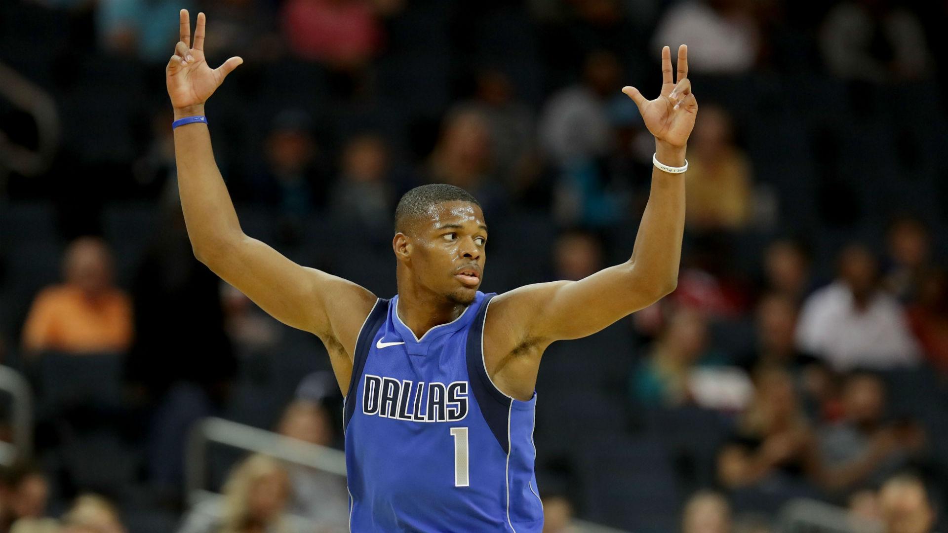 1920x1080 Dennis Smith Jr. ready to take reins from Dirk Nowitzki: 'That kid will be the steal of the draft'