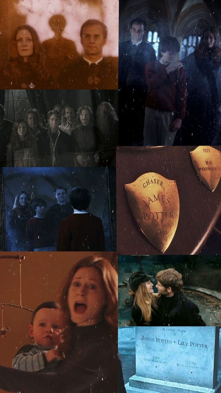 720x1280 Lili and James Potter wallpaper