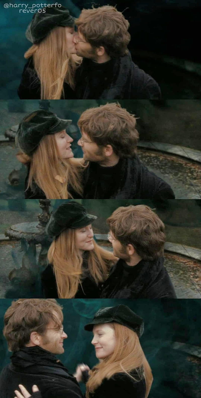 800x1584 James y Lily, harry potter, HD phone wallpaper
