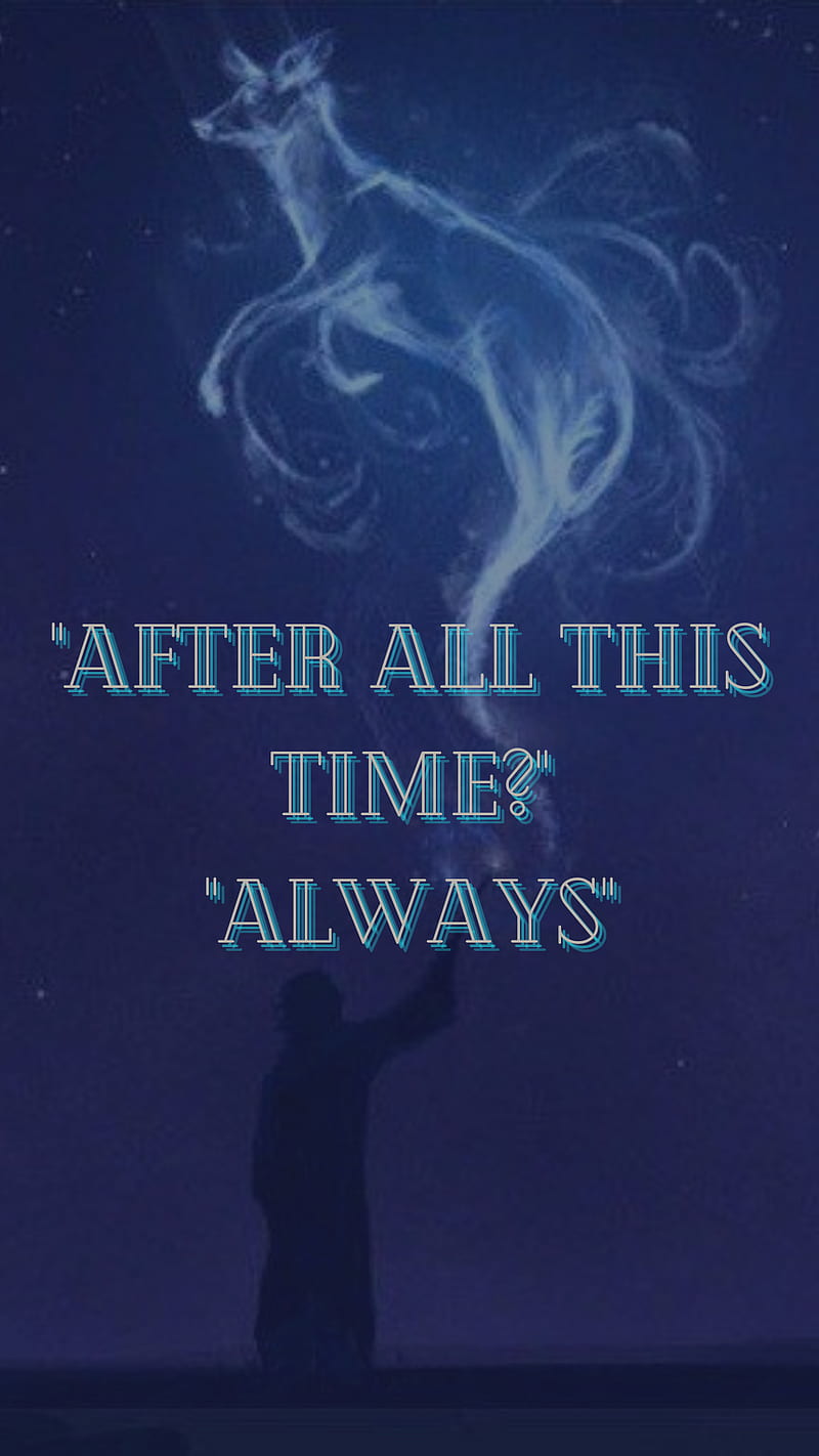 800x1422 Always, harry potter, hogwarts, snape, snape and lily, snily, HD phone wallpaper