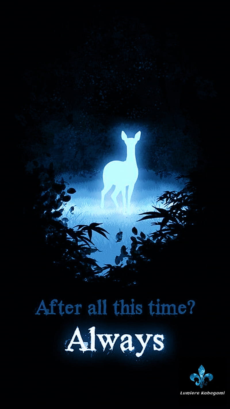 800x1424 Always, harry potter, snape, HD phone wallpaper