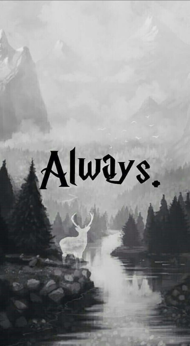 800x1459 HD harry potter always wallpaper