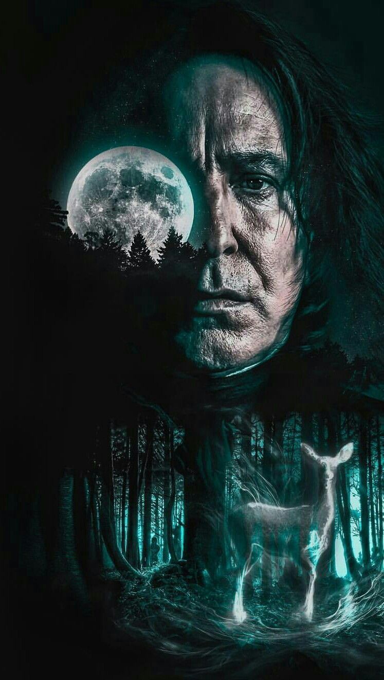 747x1322 Harry Potter Snape Wallpaper