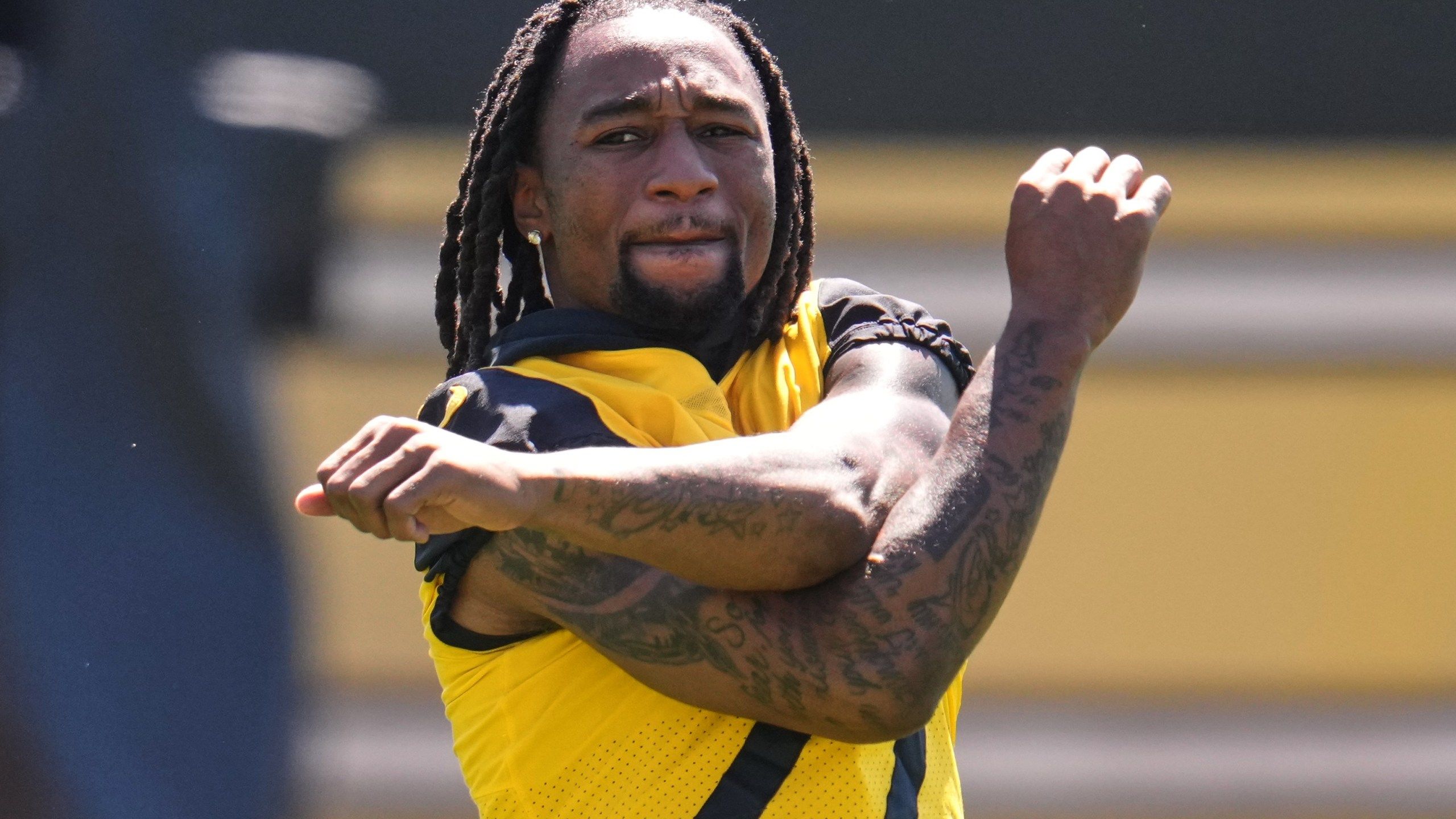 2560x1440 Asante Samuel Jr. shines during training camp. WTAJ. Your News Leader