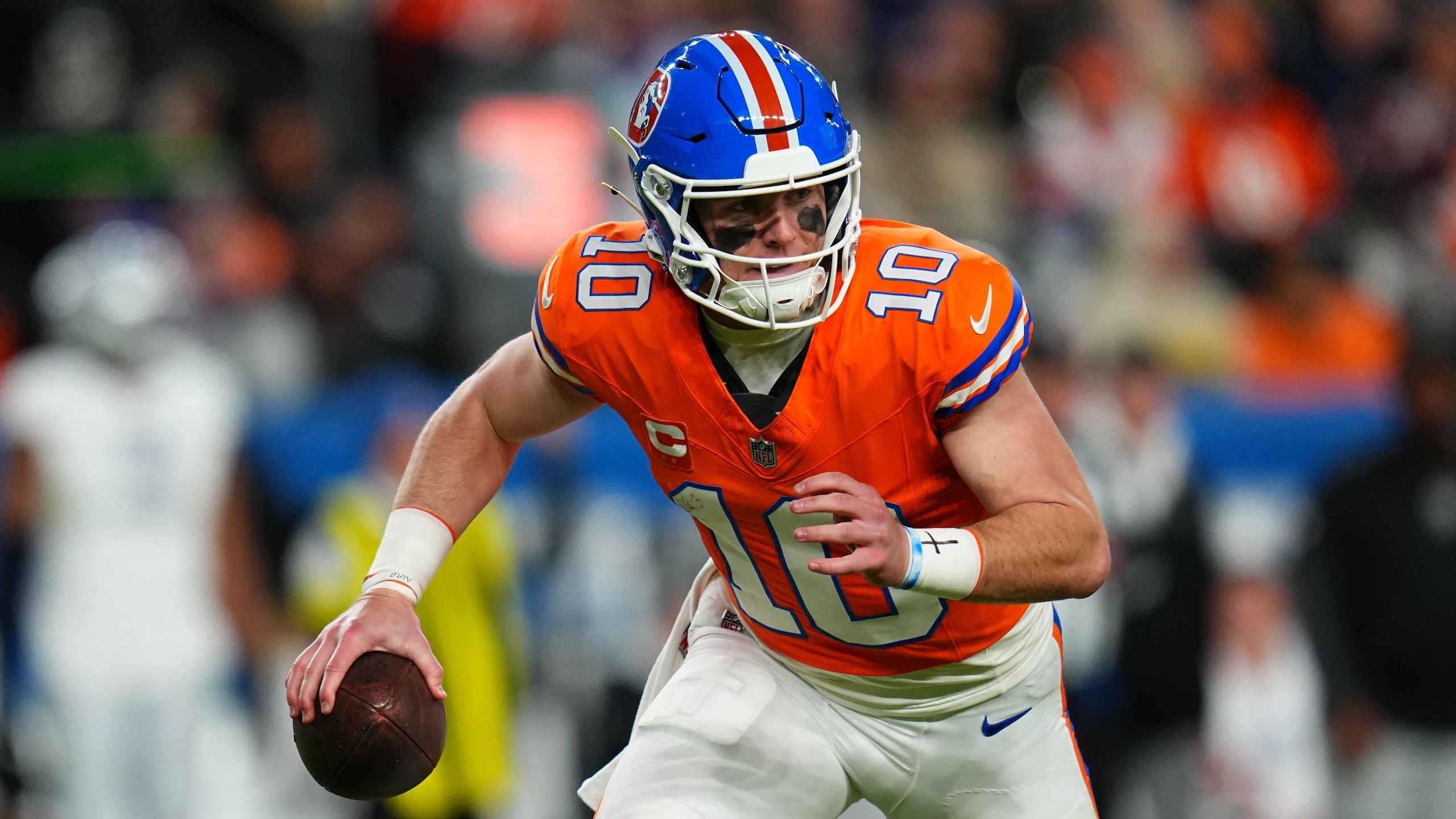 2560x1440 Super Bowl Champ Asante Samuel Bashes Bo Nix, 'Don't Tell Me Anyone Believes In' QB