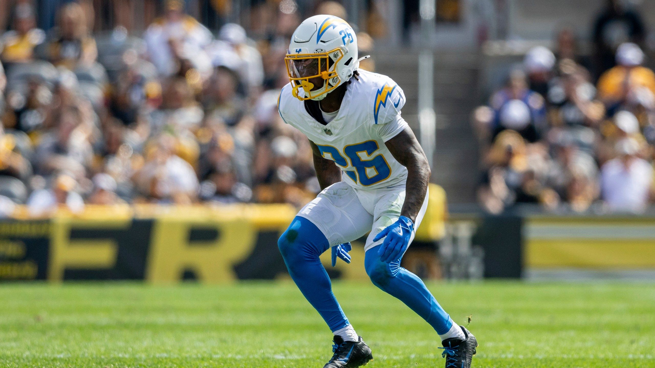 2560x1440 Report: Steelers Sign Former Top 25 Free Agent Cornerback Asante Samuel Jr