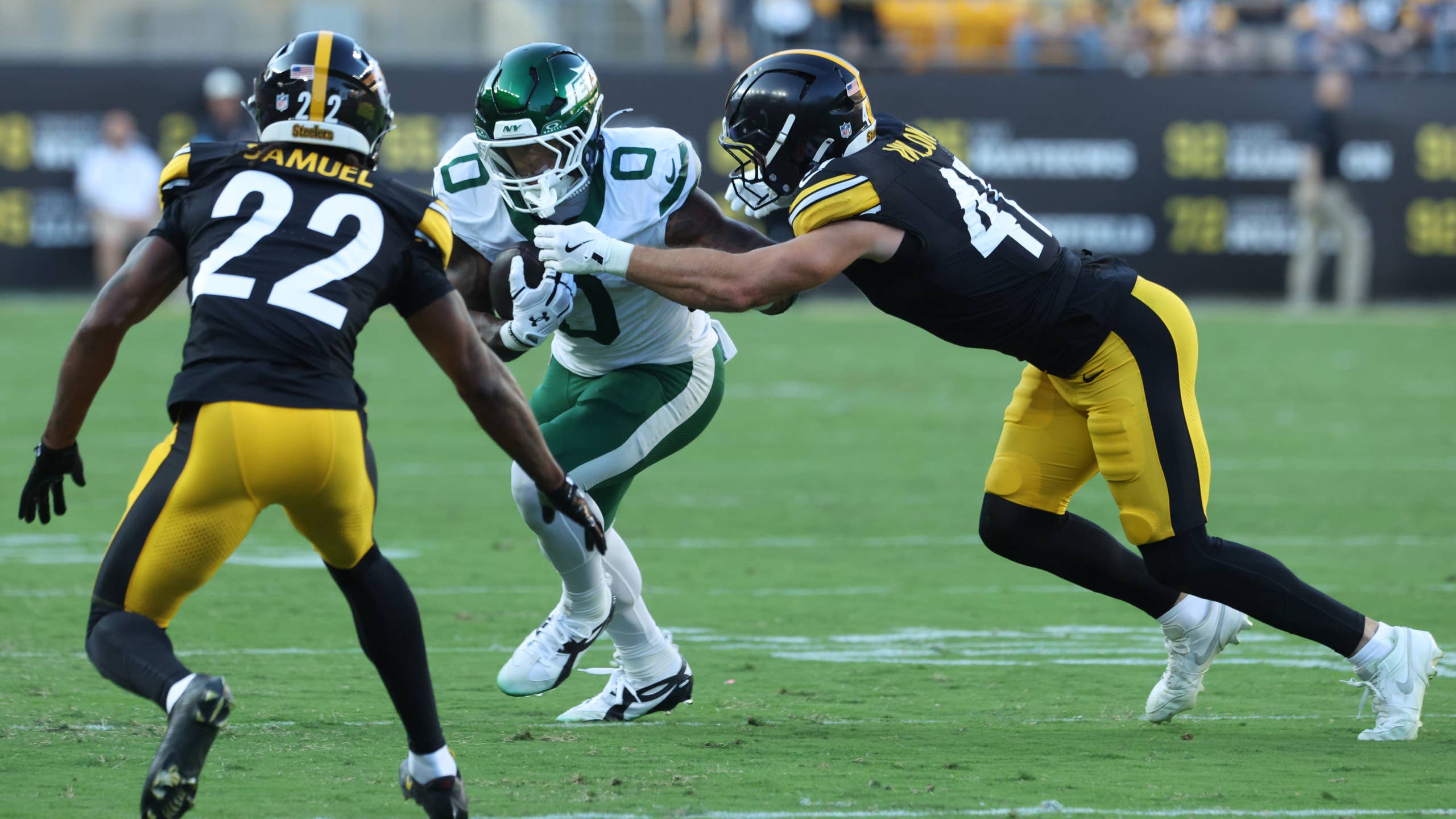 2560x1440 Mike McCarthy Highlights Asante Samuel Jr.'s Flexibility, Raising Steelers' Options