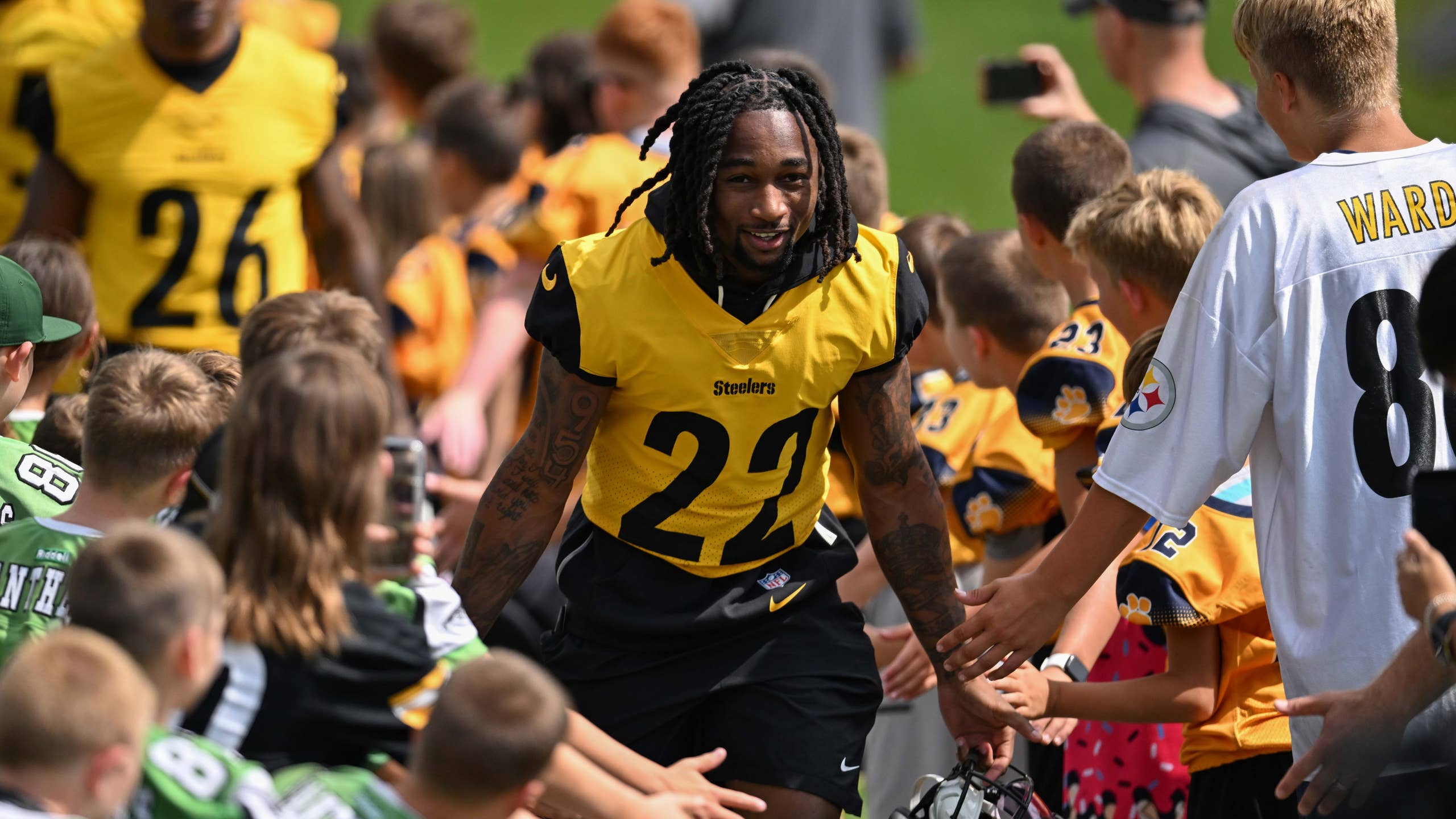 2560x1440 Asante Samuel Jr.'s Strong Steelers Camp Could Force Bigger Role in Secondary